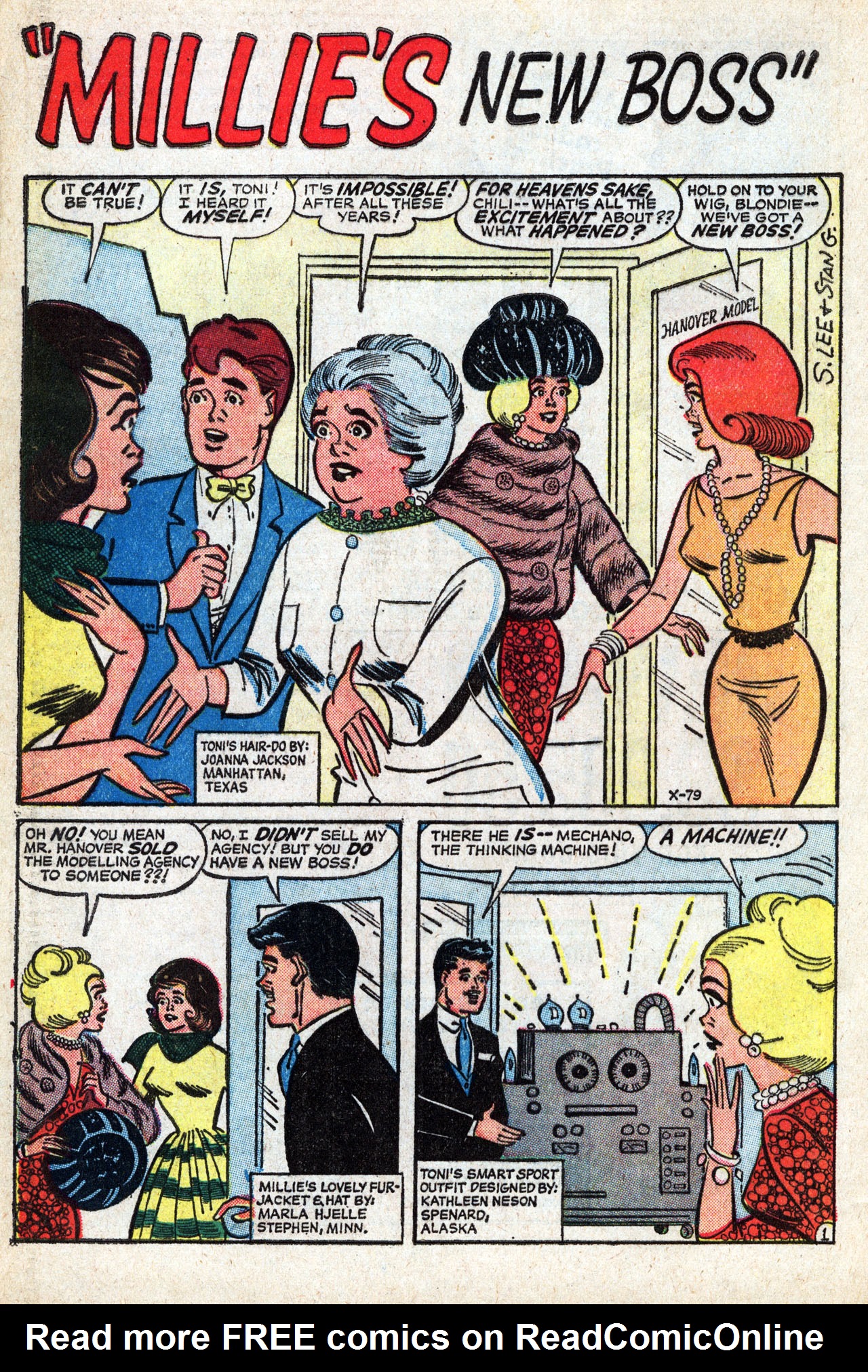 Read online Millie the Model comic -  Issue #113 - 28