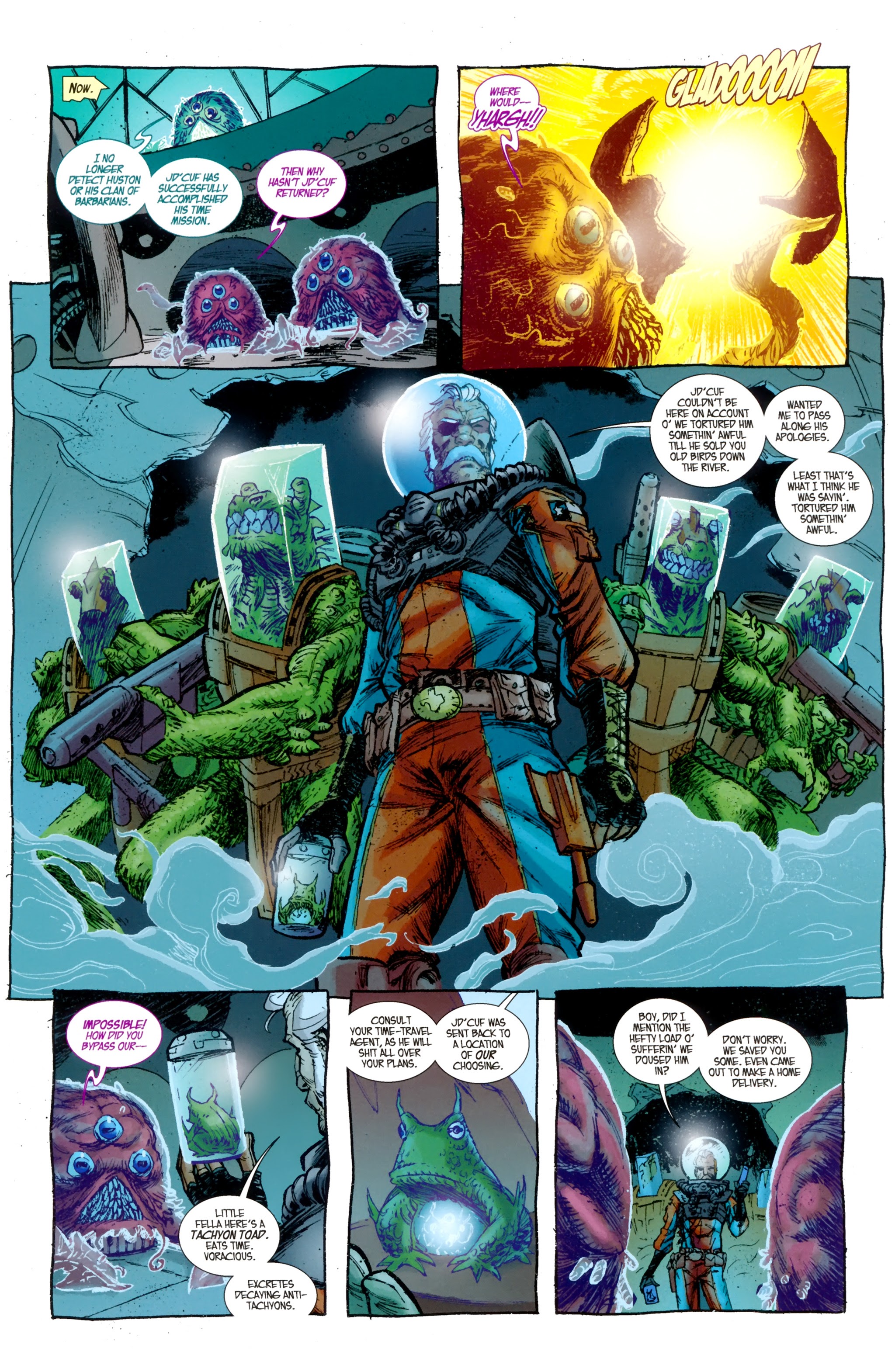 Read online Fear Agent comic -  Issue #31 - 15