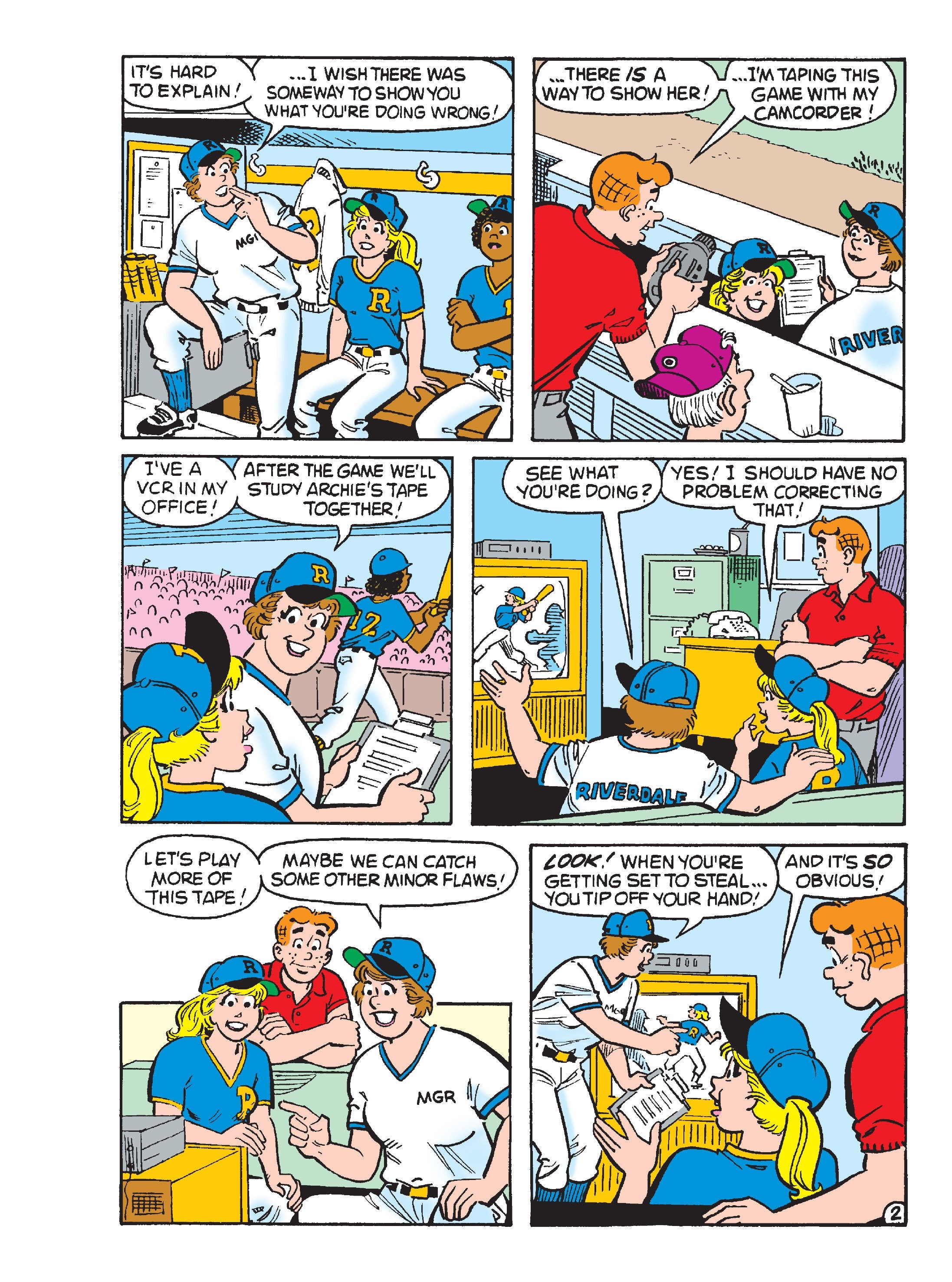 Read online Betty & Veronica Friends Double Digest comic -  Issue #249 - 132