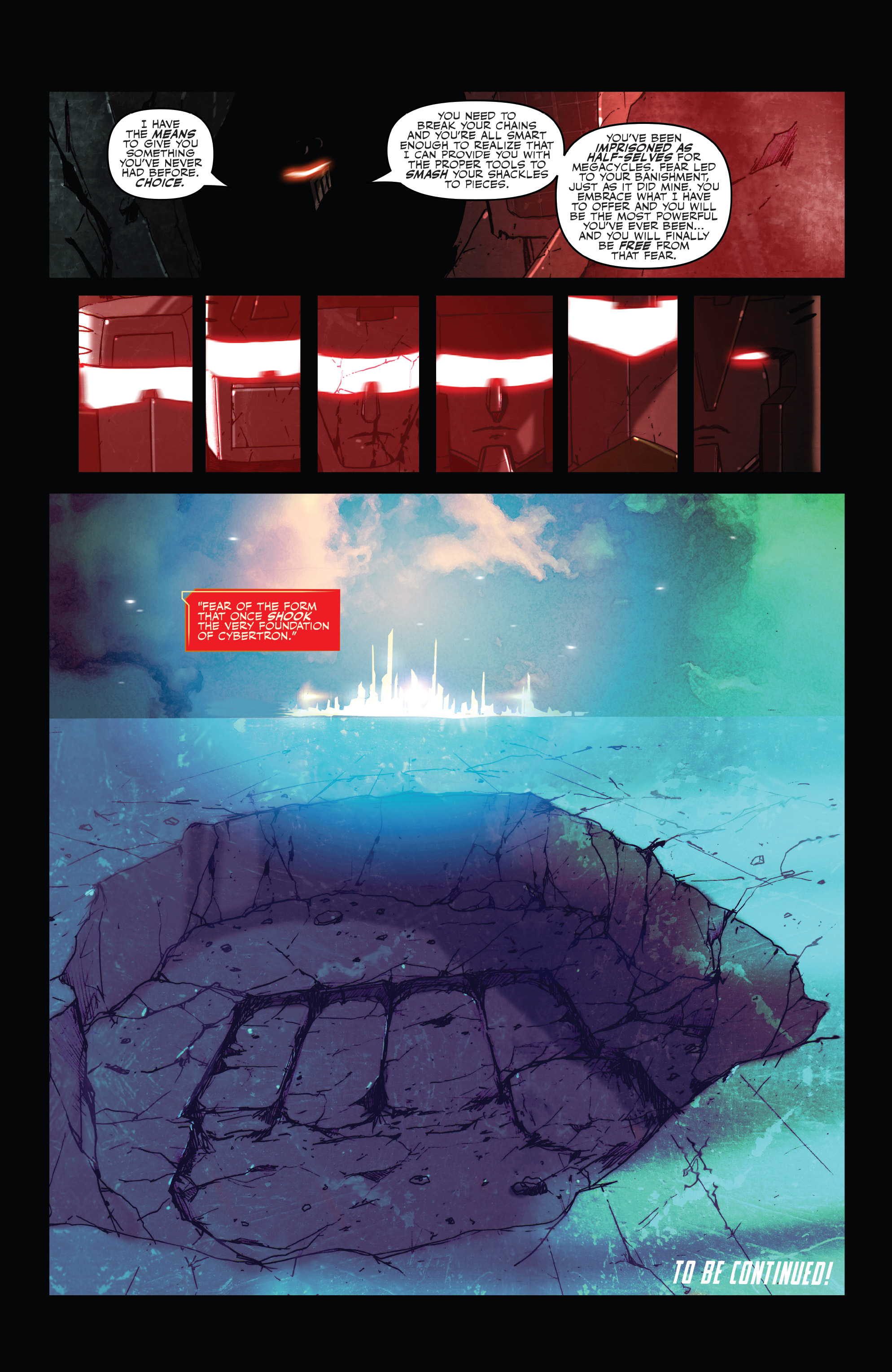 Read online Transformers: Galaxies comic -  Issue #2 - 24