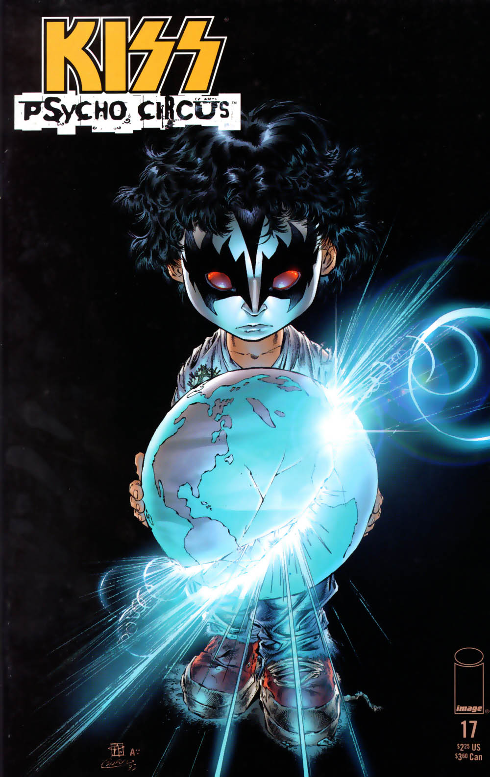Read online KISS: Psycho Circus comic -  Issue #17 - 1
