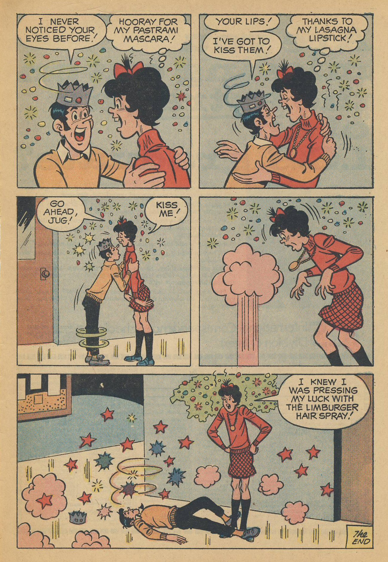 Read online Pep Comics comic -  Issue #241 - 33