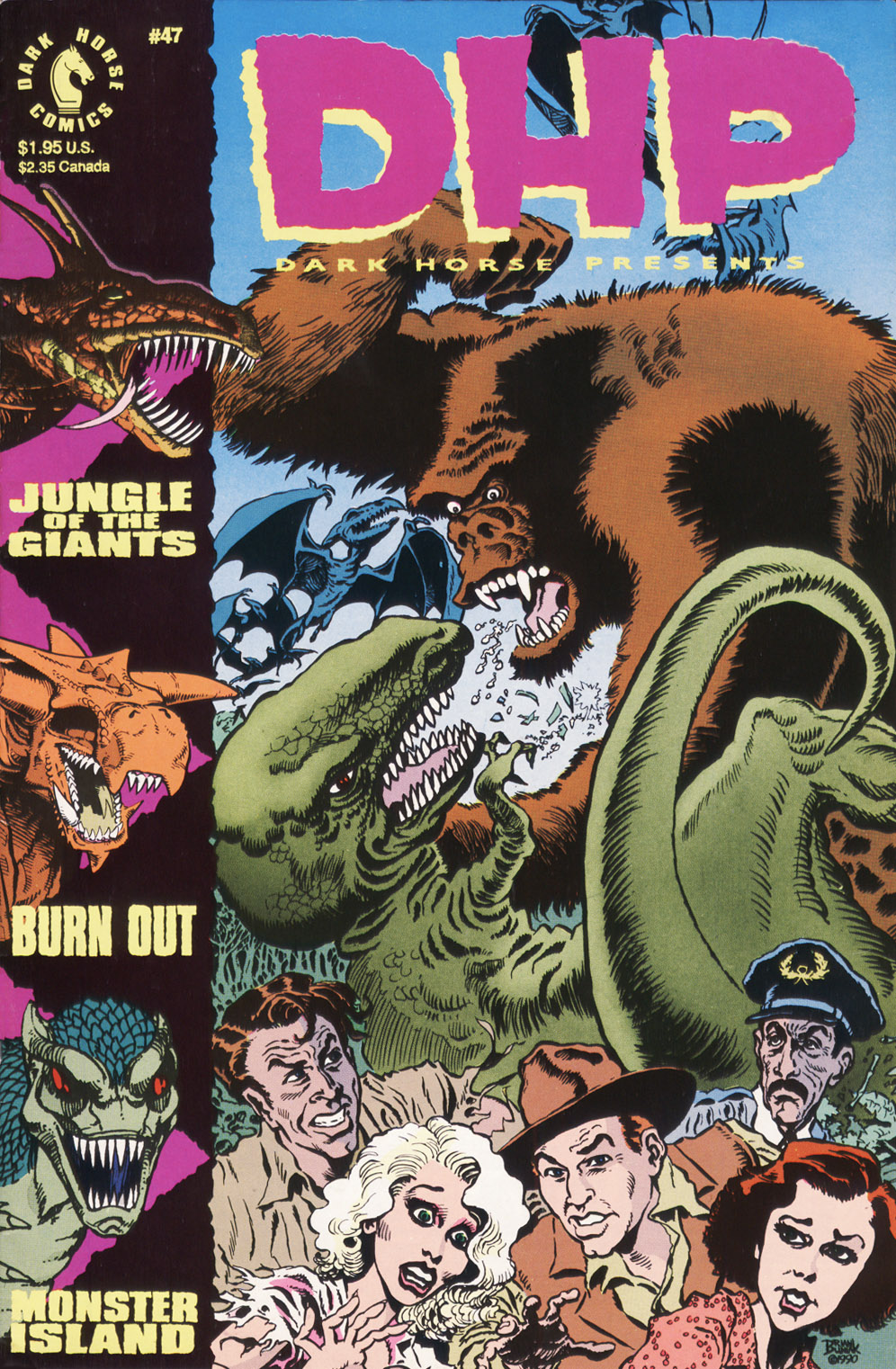 Read online Dark Horse Presents (1986) comic -  Issue #47 - 1