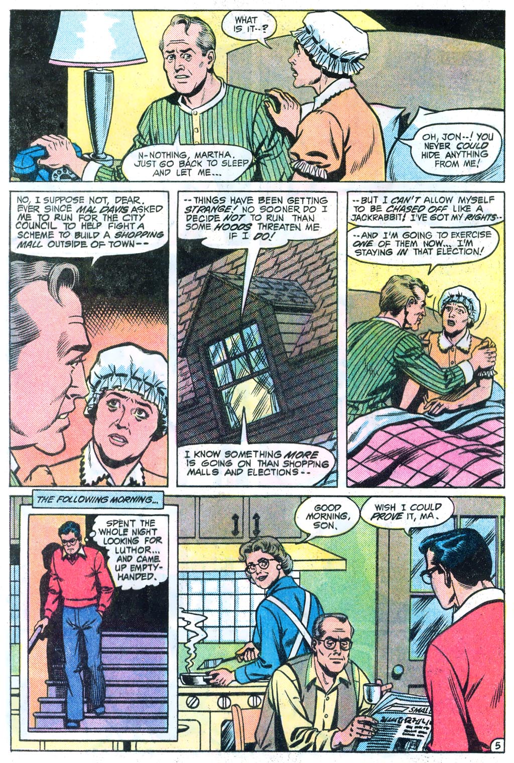 Read online The New Adventures of Superboy comic -  Issue #48 - 9