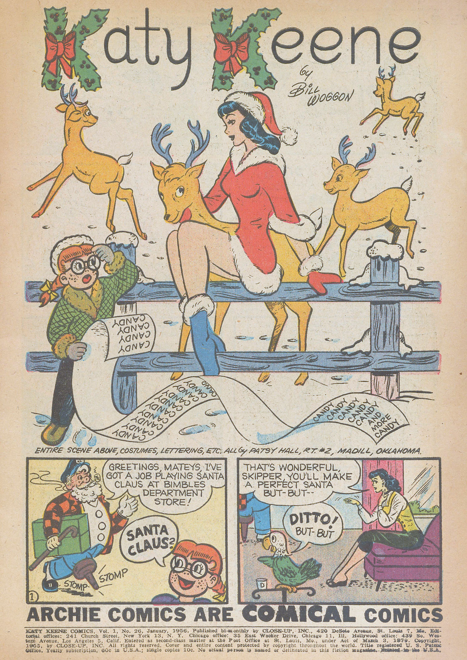 Read online Katy Keene (1949) comic -  Issue #26 - 3