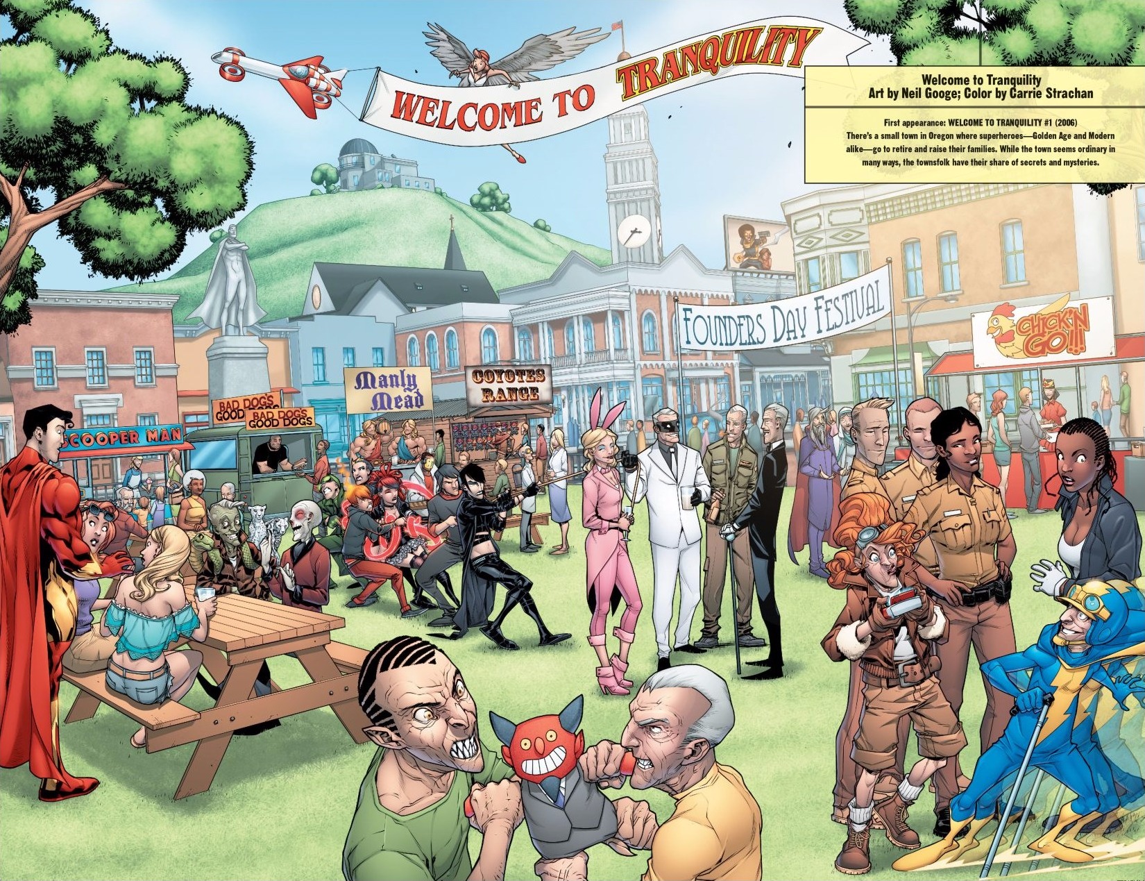 Read online Wildstorm: A Celebration of 25 Years comic -  Issue # TPB - 203