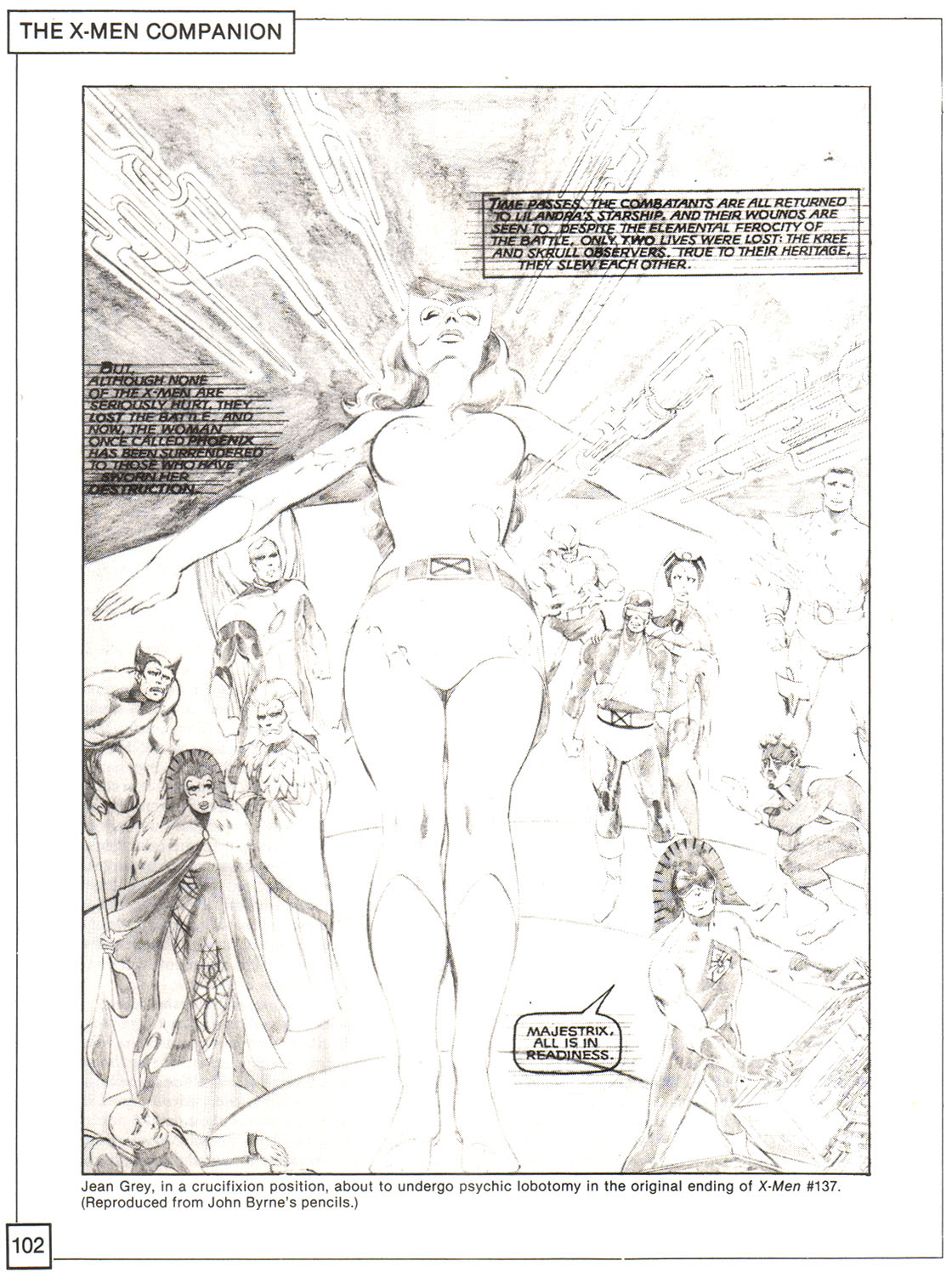 Read online The X-Men Companion comic -  Issue #1 - 102
