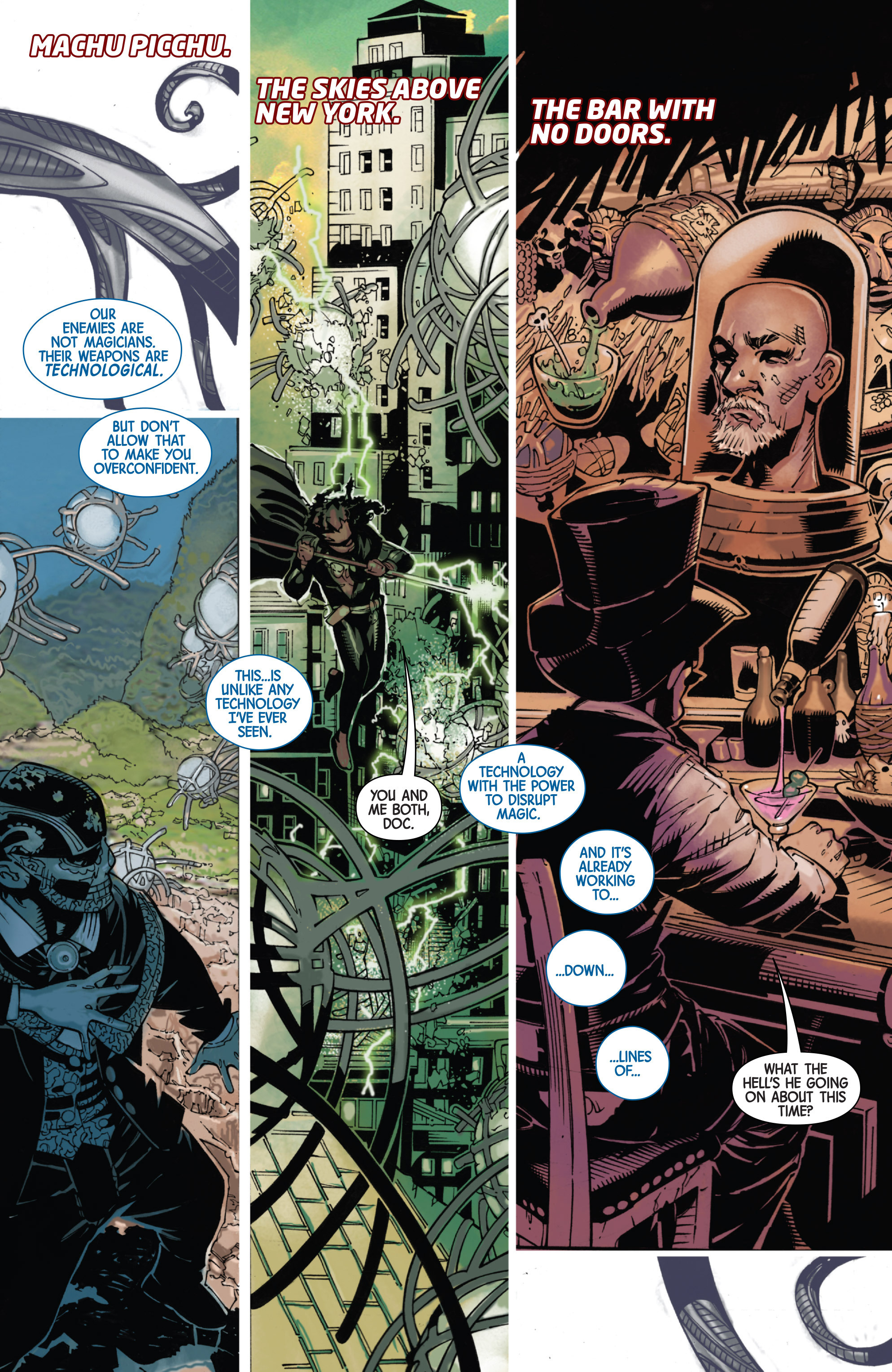 Read online Doctor Strange (2015) comic -  Issue #5 - 11