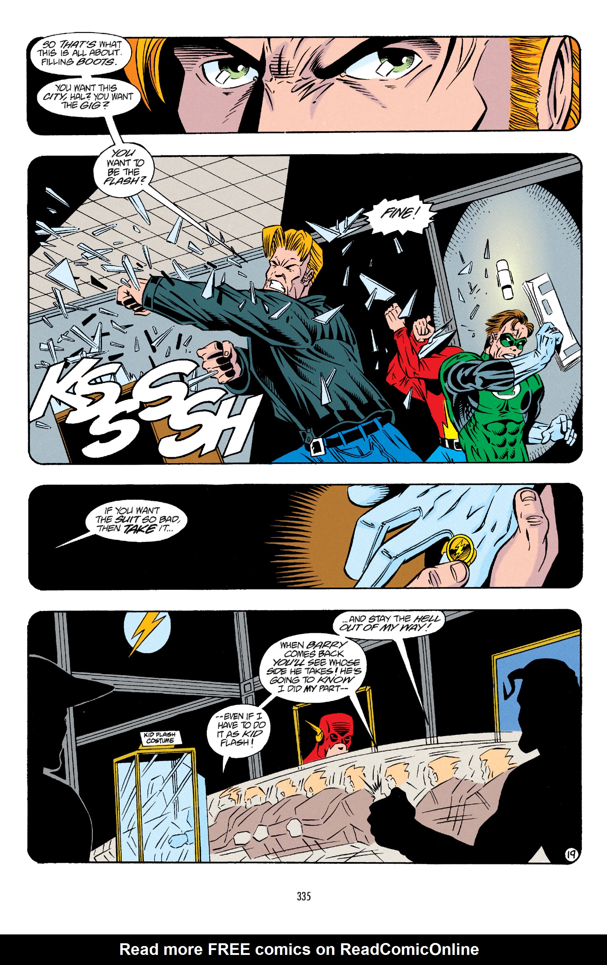 Read online Flash by Mark Waid comic -  Issue # TPB 4 (Part 4) - 32