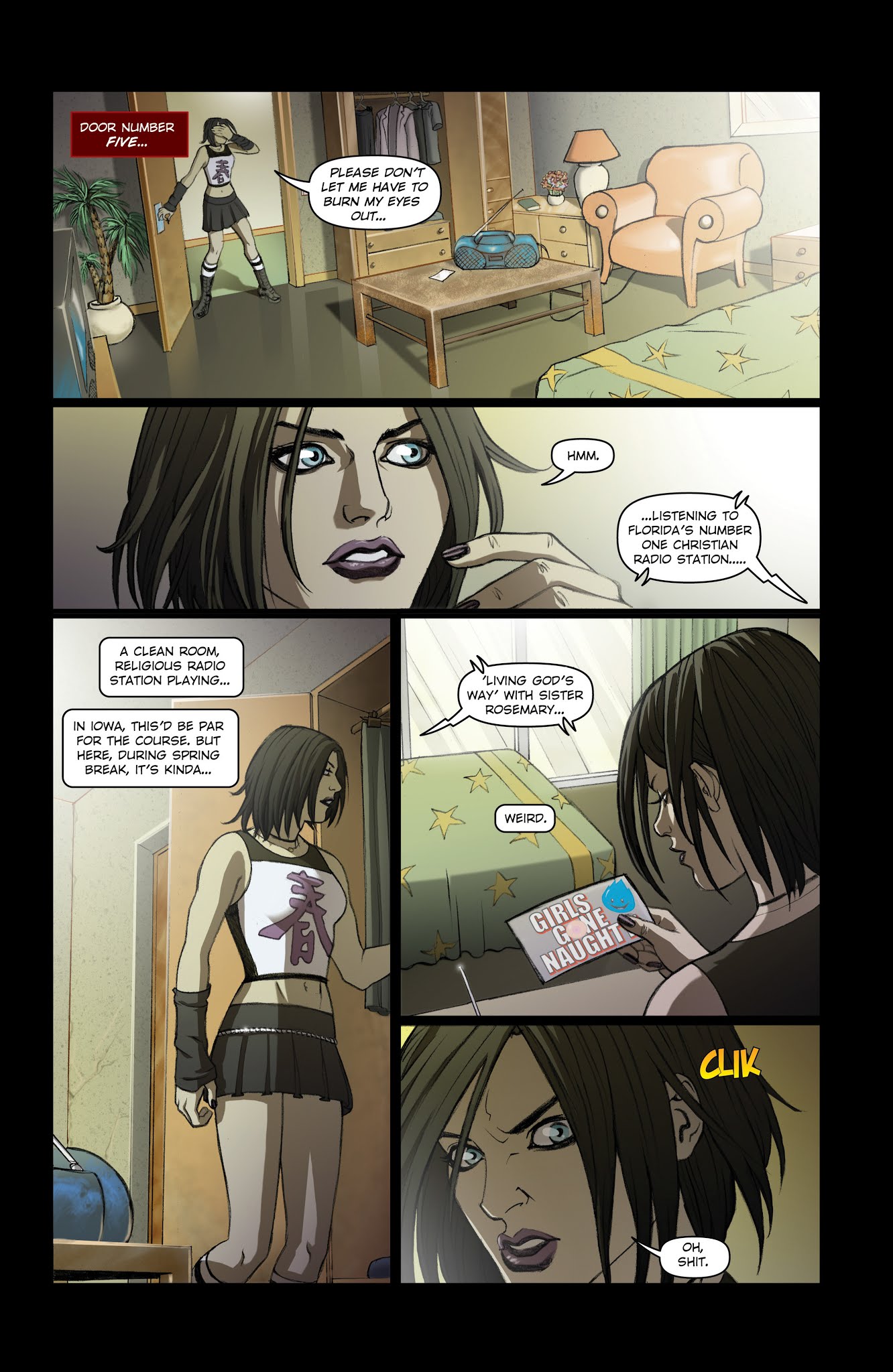 Read online Hack/Slash Omnibus comic -  Issue # TPB 1 (Part 1) - 59