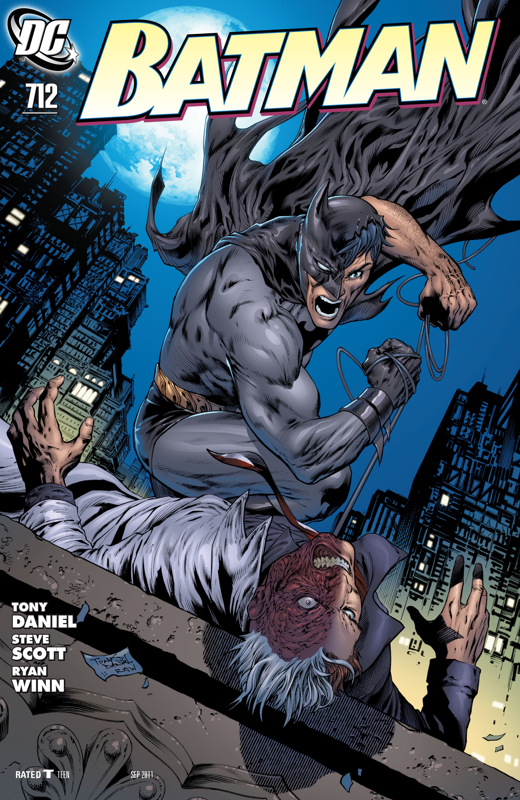 Read online Batman (1940) comic -  Issue #712 - 1