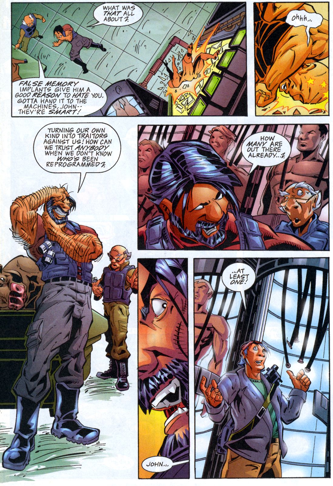 Read online The Terminator: The Dark Years comic -  Issue #4 - 12