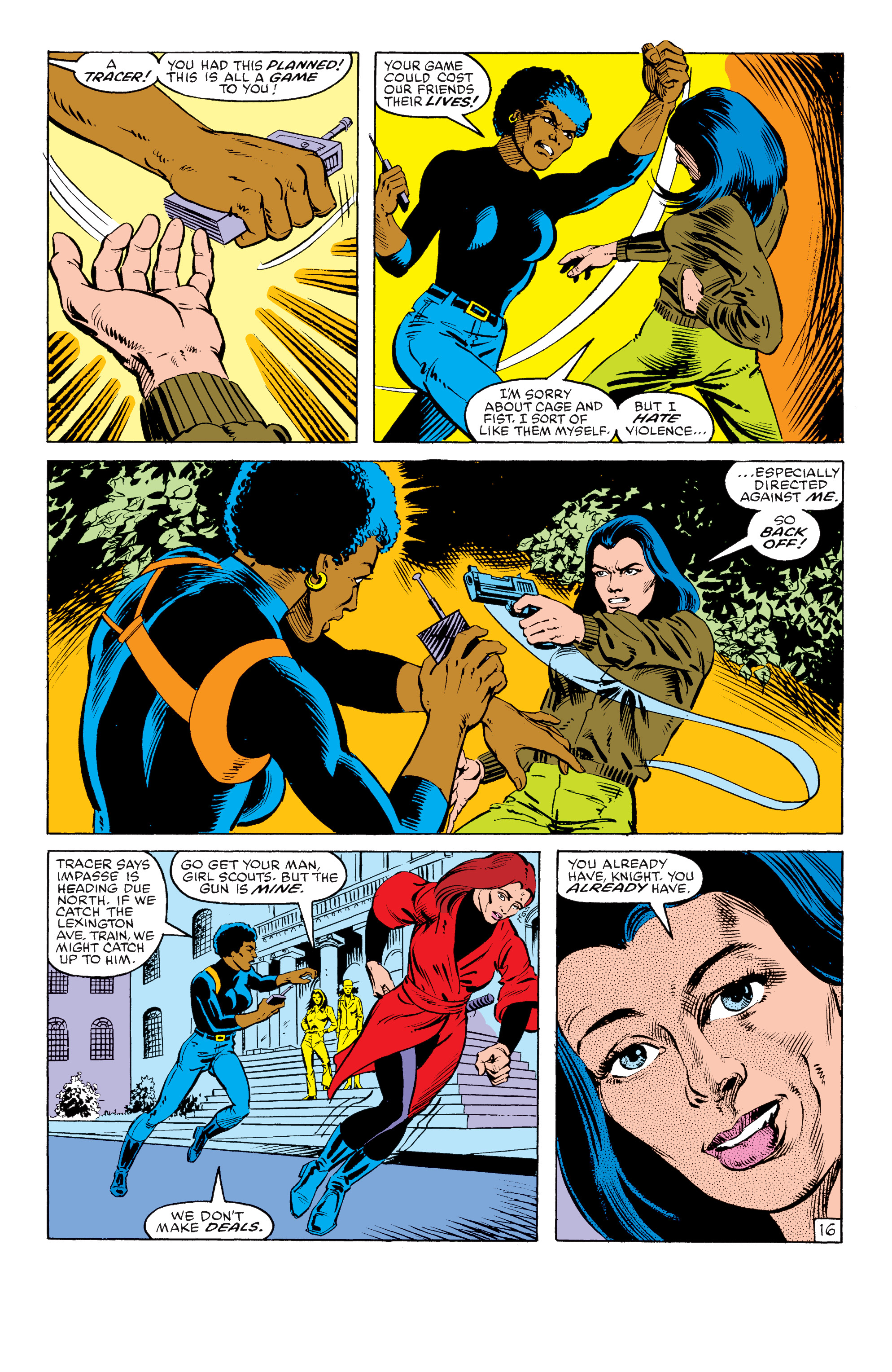 Read online Power Man and Iron Fist (1978) comic -  Issue # _TPB 3 (Part 3) - 90