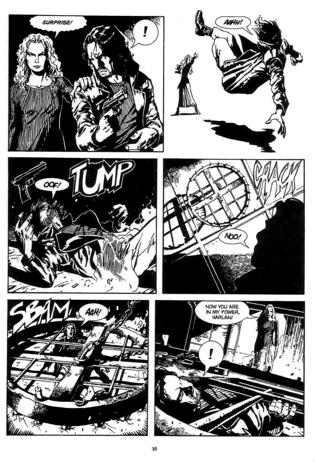 Read online Dampyr comic -  Issue #3 - 31