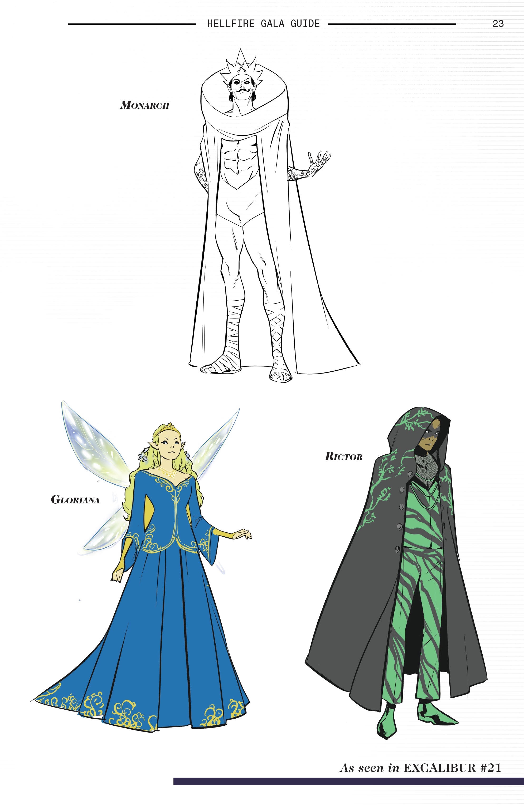 Read online Hellfire Gala Guide comic -  Issue # Full - 20