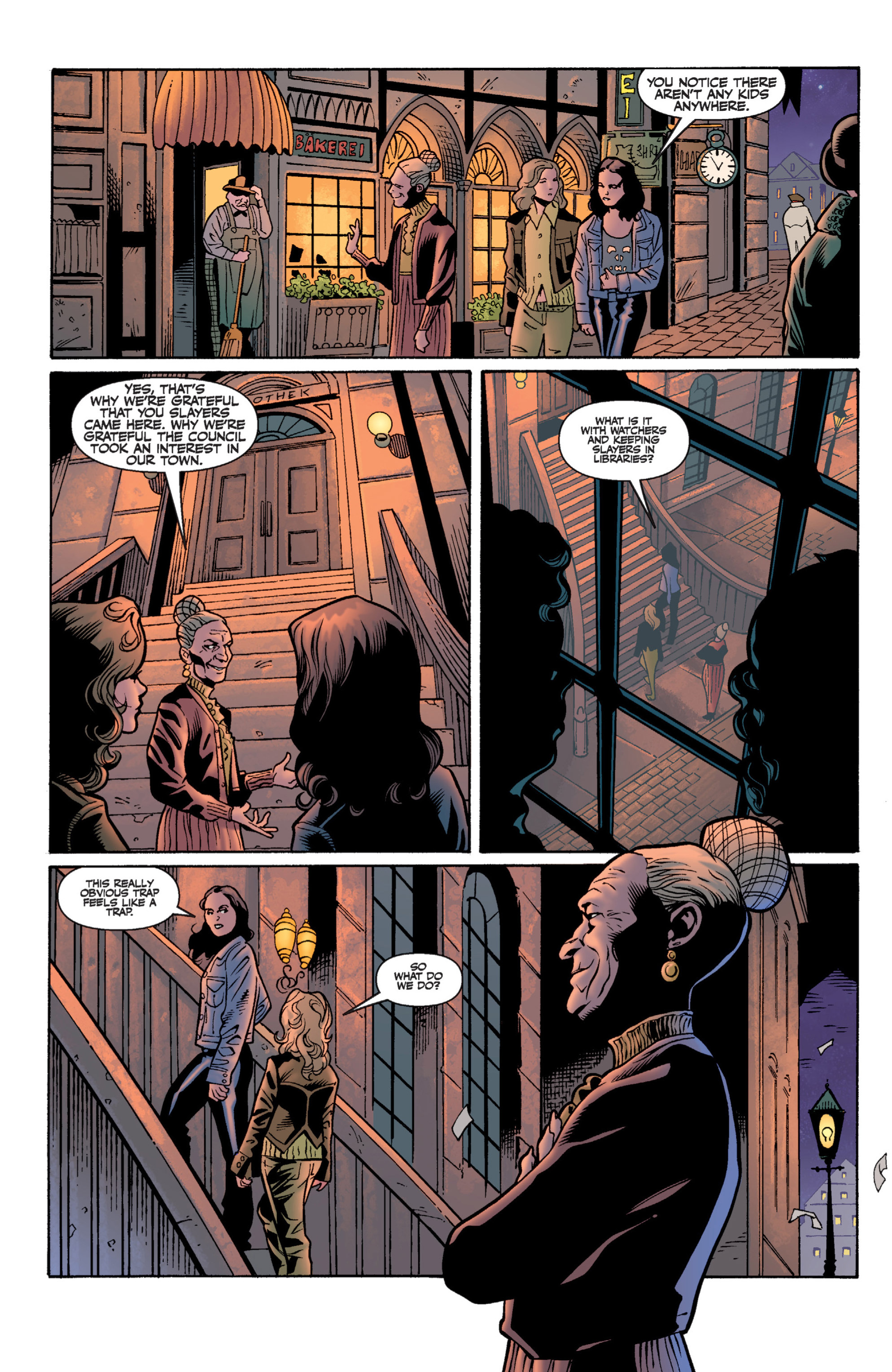Read online Buffy the Vampire Slayer Season Eight comic -  Issue # _TPB 5 - Predators and Prey - 87