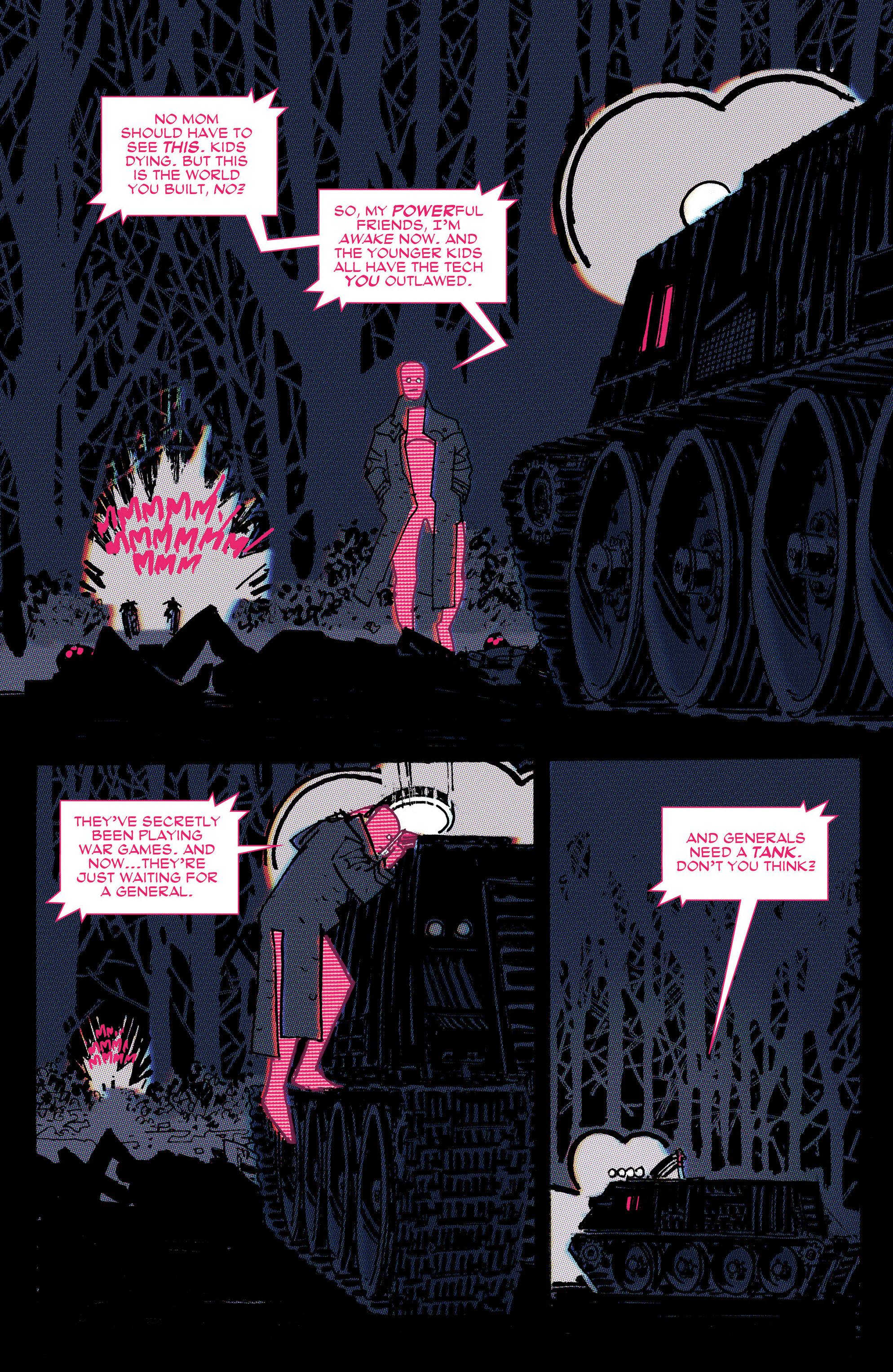 Read online Thumbs comic -  Issue #3 - 20