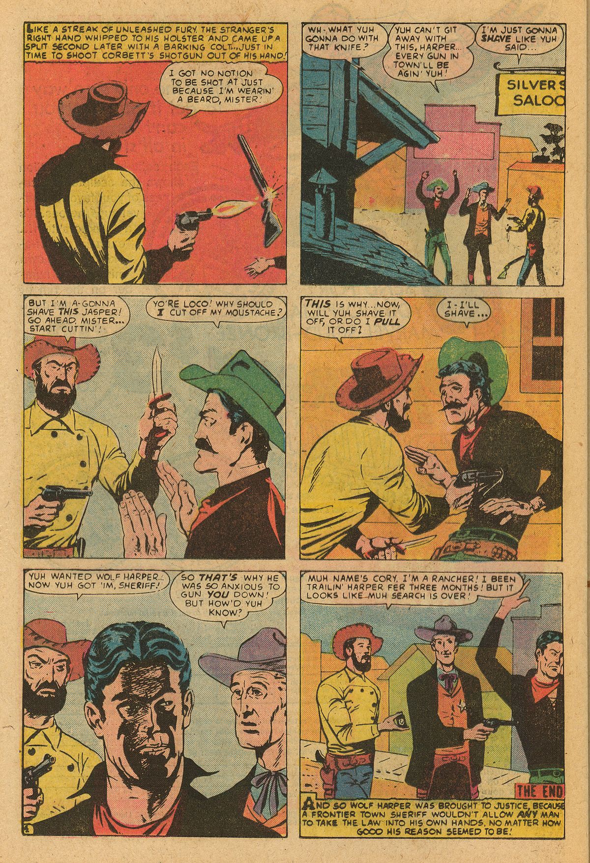 Read online The Outlaw Kid (1970) comic -  Issue #25 - 24