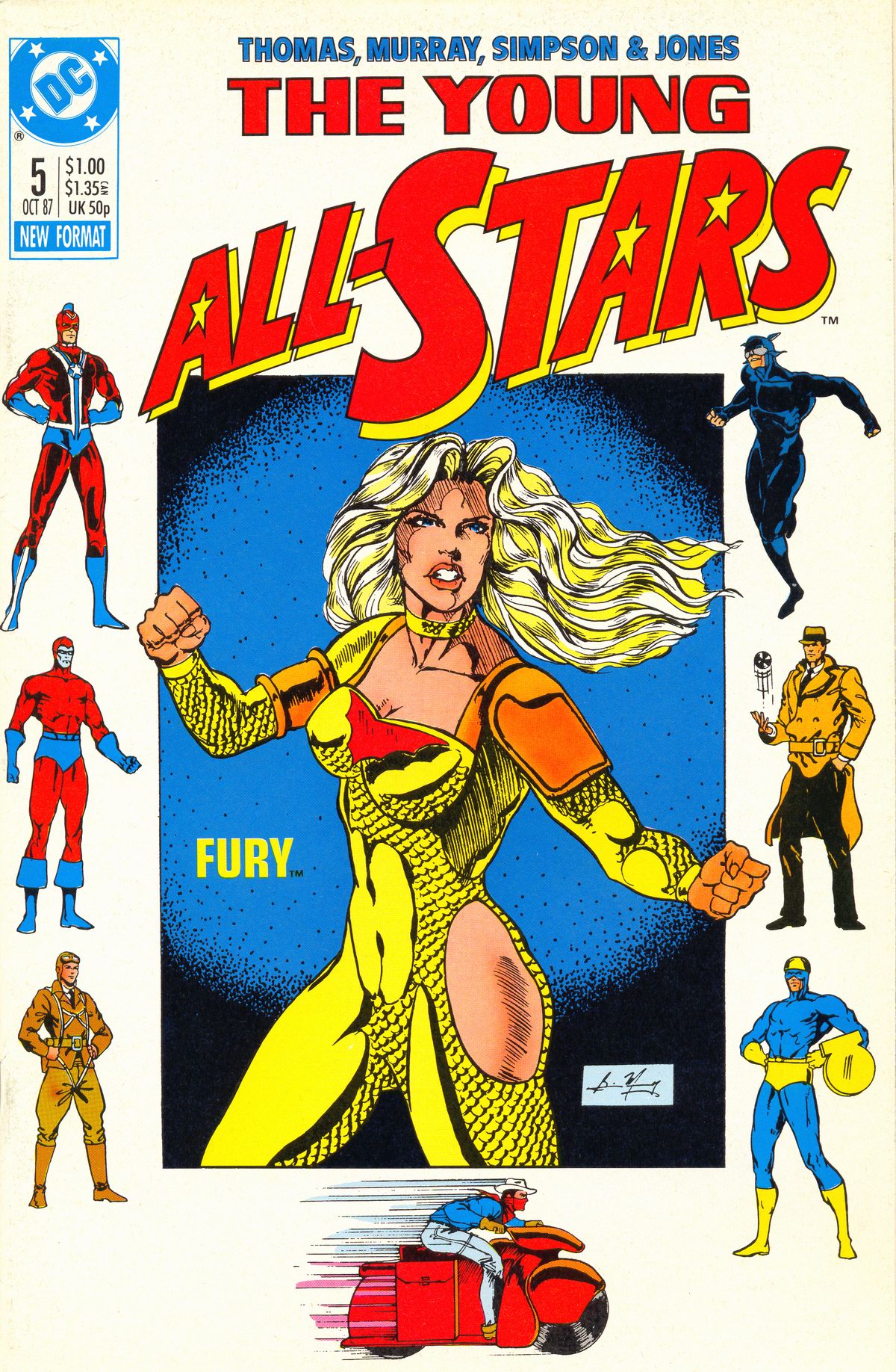 Read online Young All-Stars comic -  Issue #5 - 1
