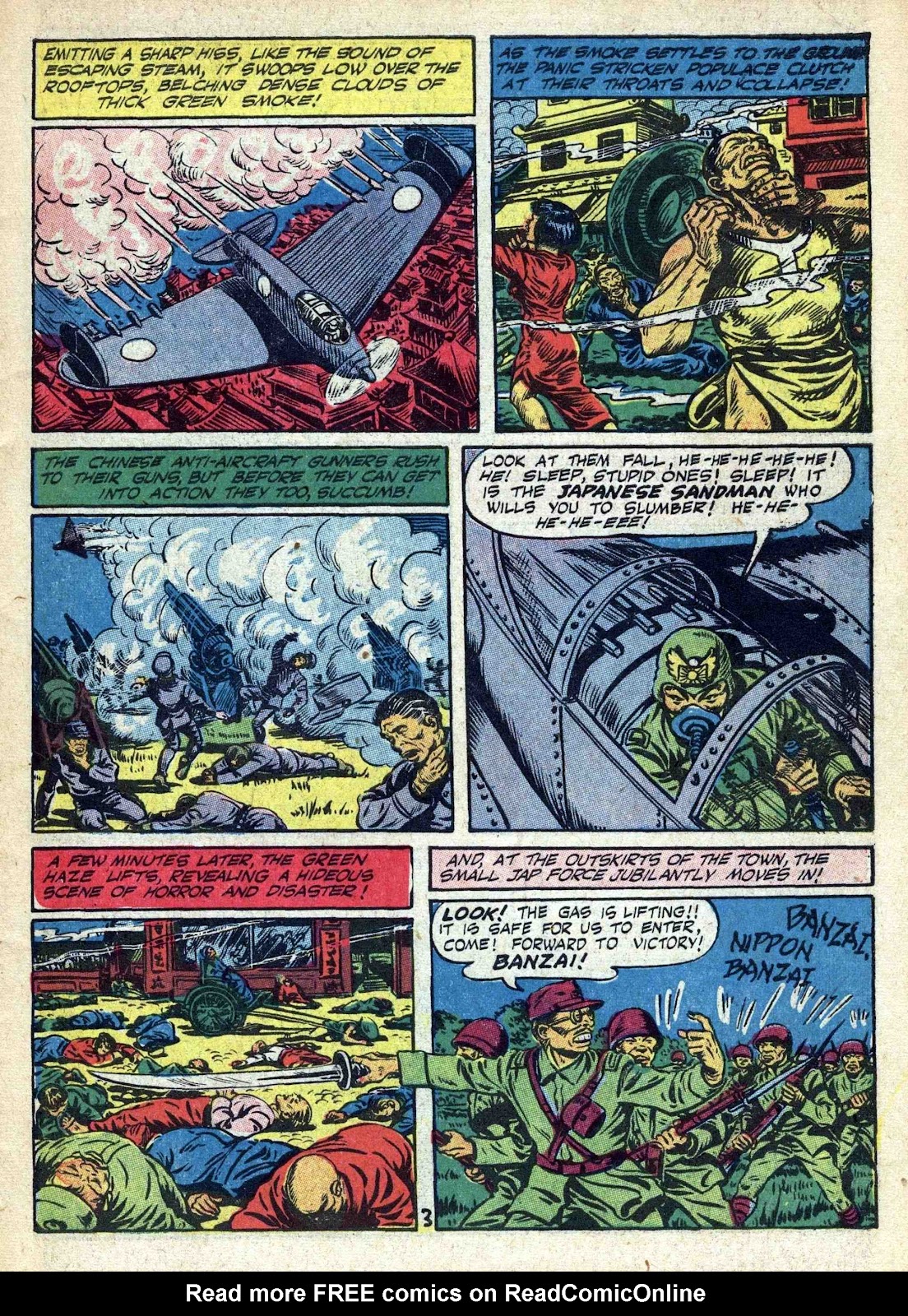 Captain Aero Comics issue 21 - Page 5