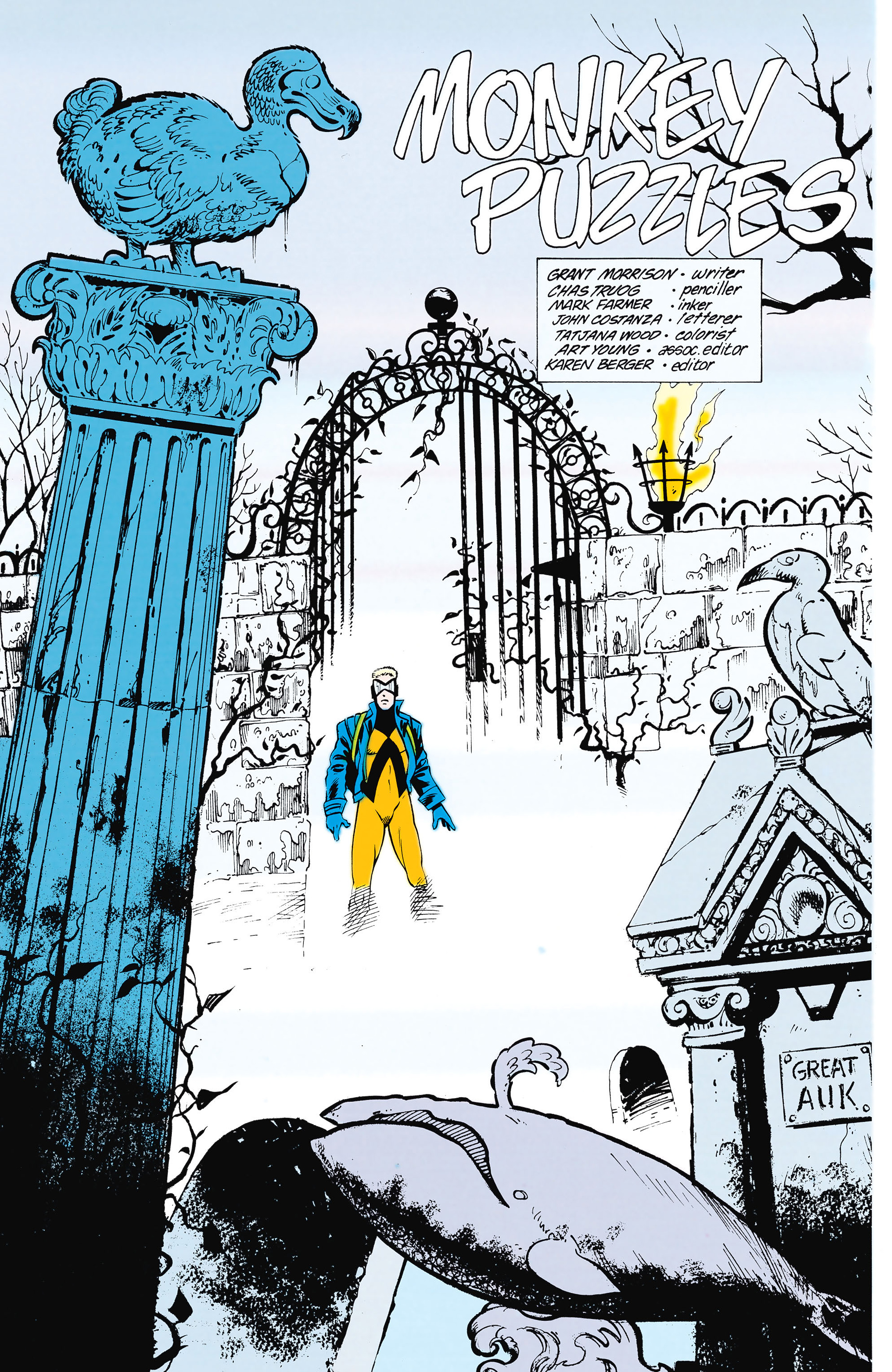 Read online Animal Man (1988) comic -  Issue #25 - 5