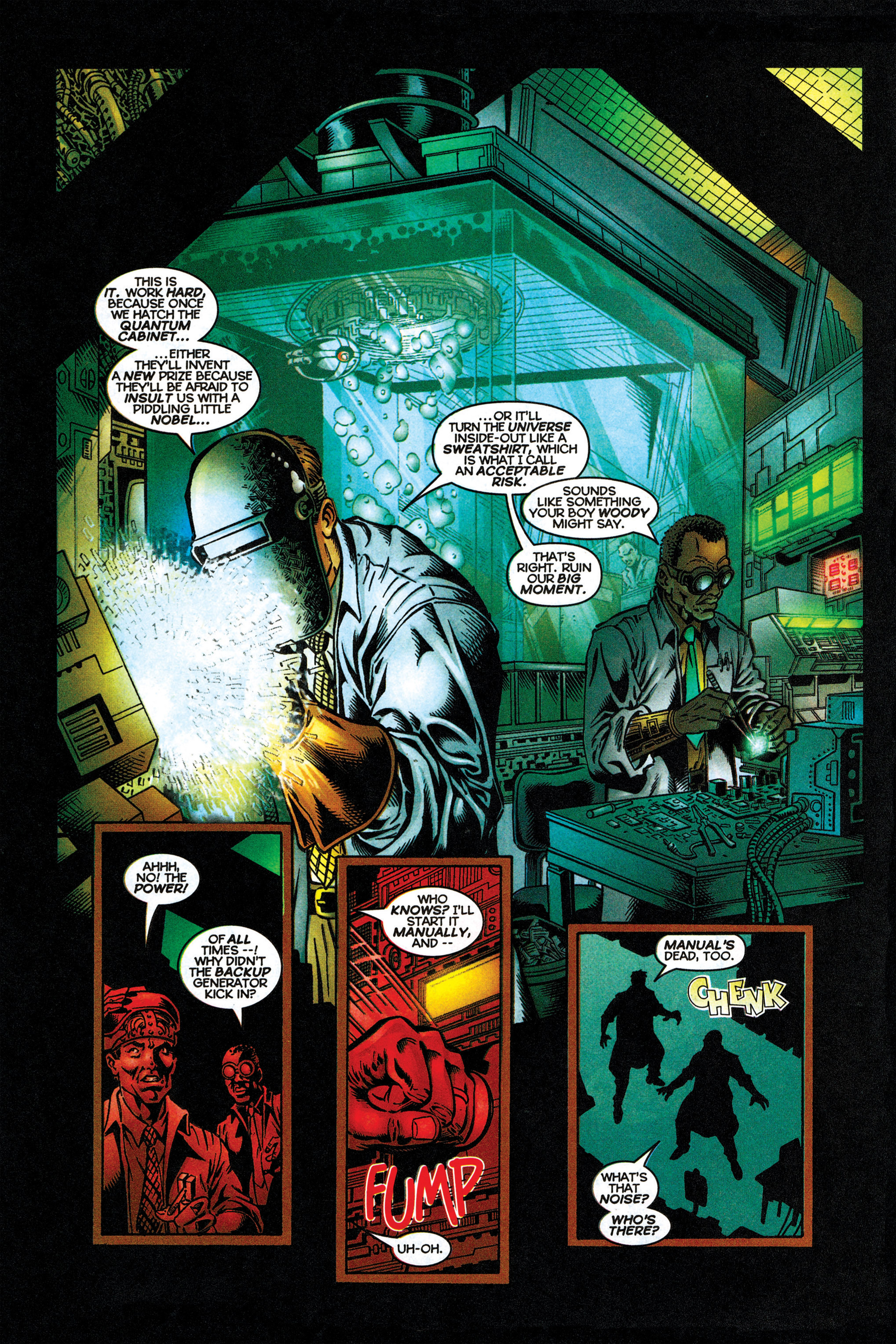 Read online Quantum and Woody: The Complete Classic Omnibus comic -  Issue # TPB (Part 6) - 70