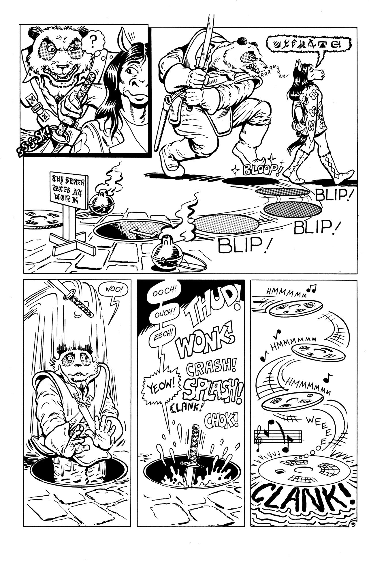 Read online Equine, The Uncivilized comic -  Issue #6 - 11