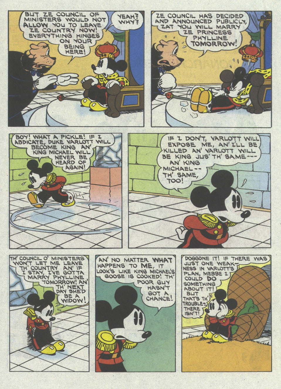 Read online Walt Disney's Comics and Stories comic -  Issue #598 - 13