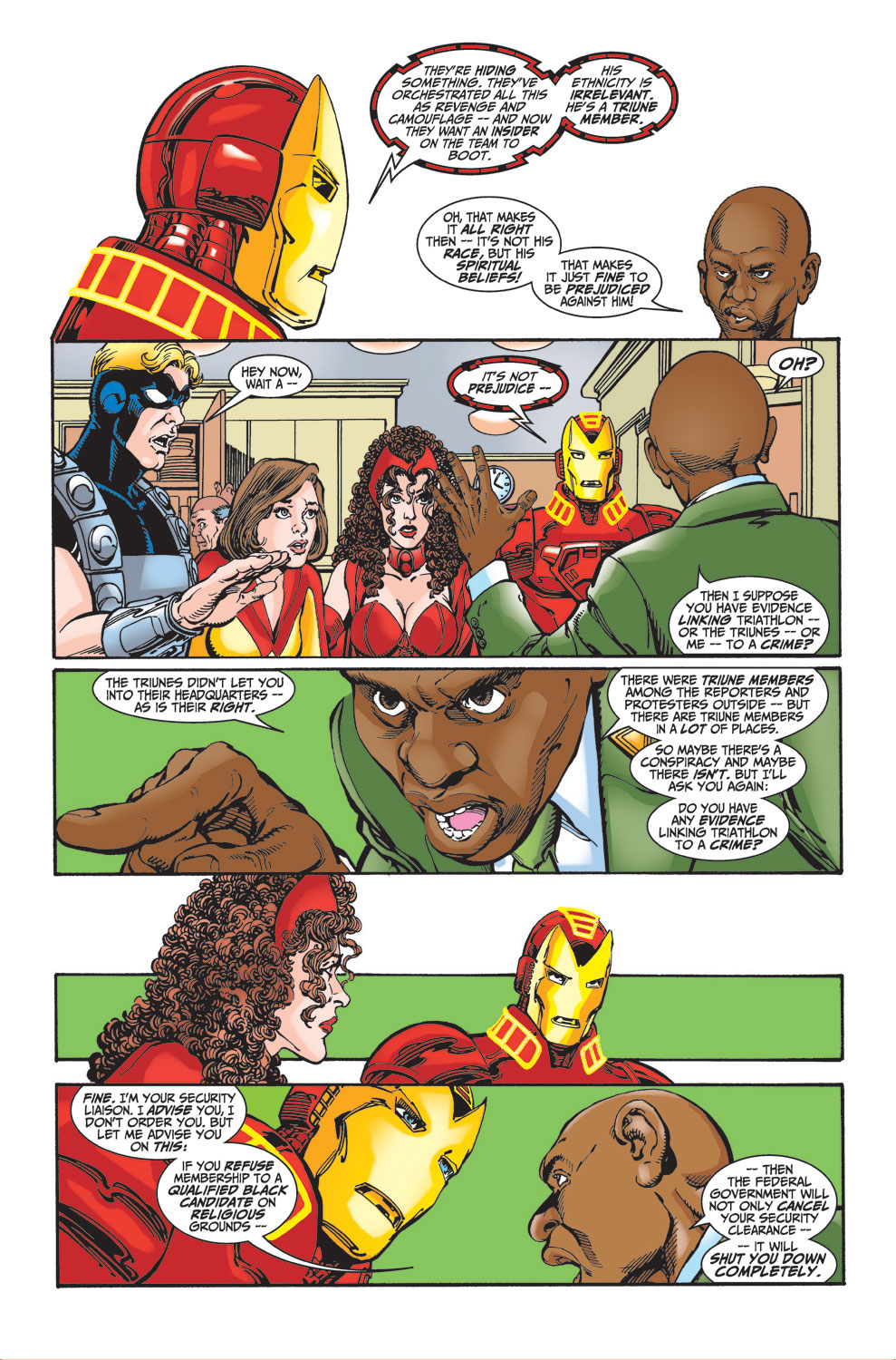 Read online Avengers (1998) comic -  Issue #27 - 18