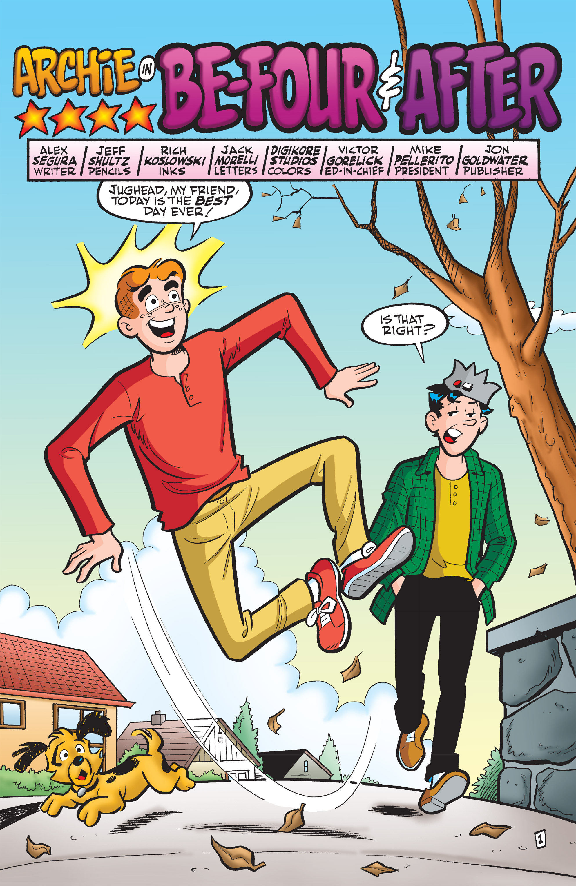 Read online Archie (1960) comic -  Issue #660 - 3