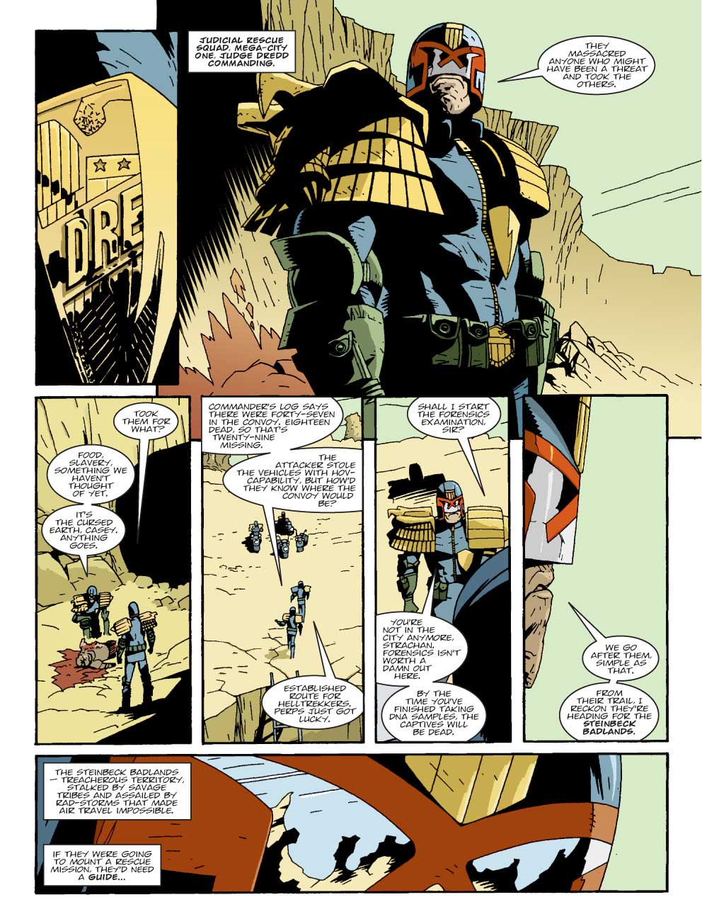 Read online Judge Dredd Megazine (Vol. 5) comic -  Issue #289 - 8