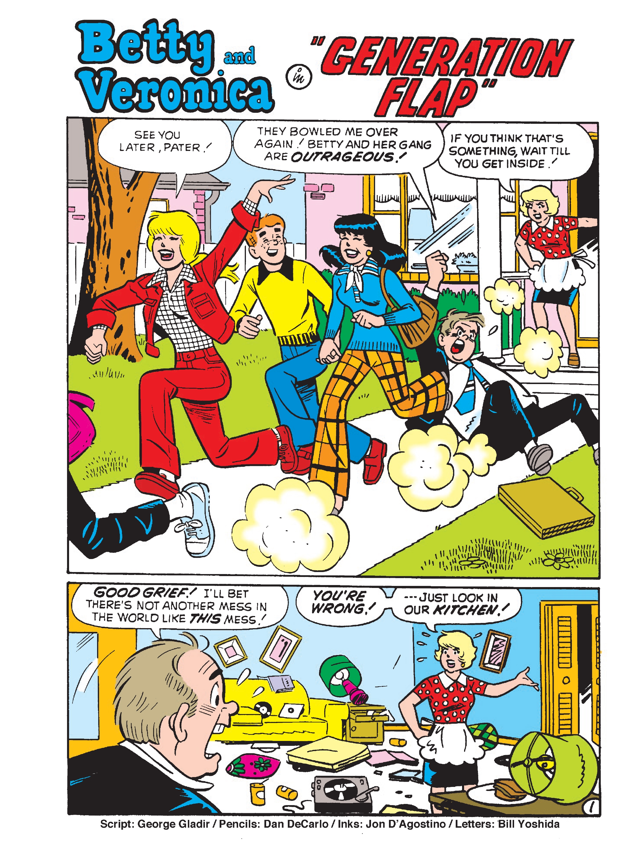 Read online Archie 1000 Page Comics Festival comic -  Issue # TPB (Part 6) - 54