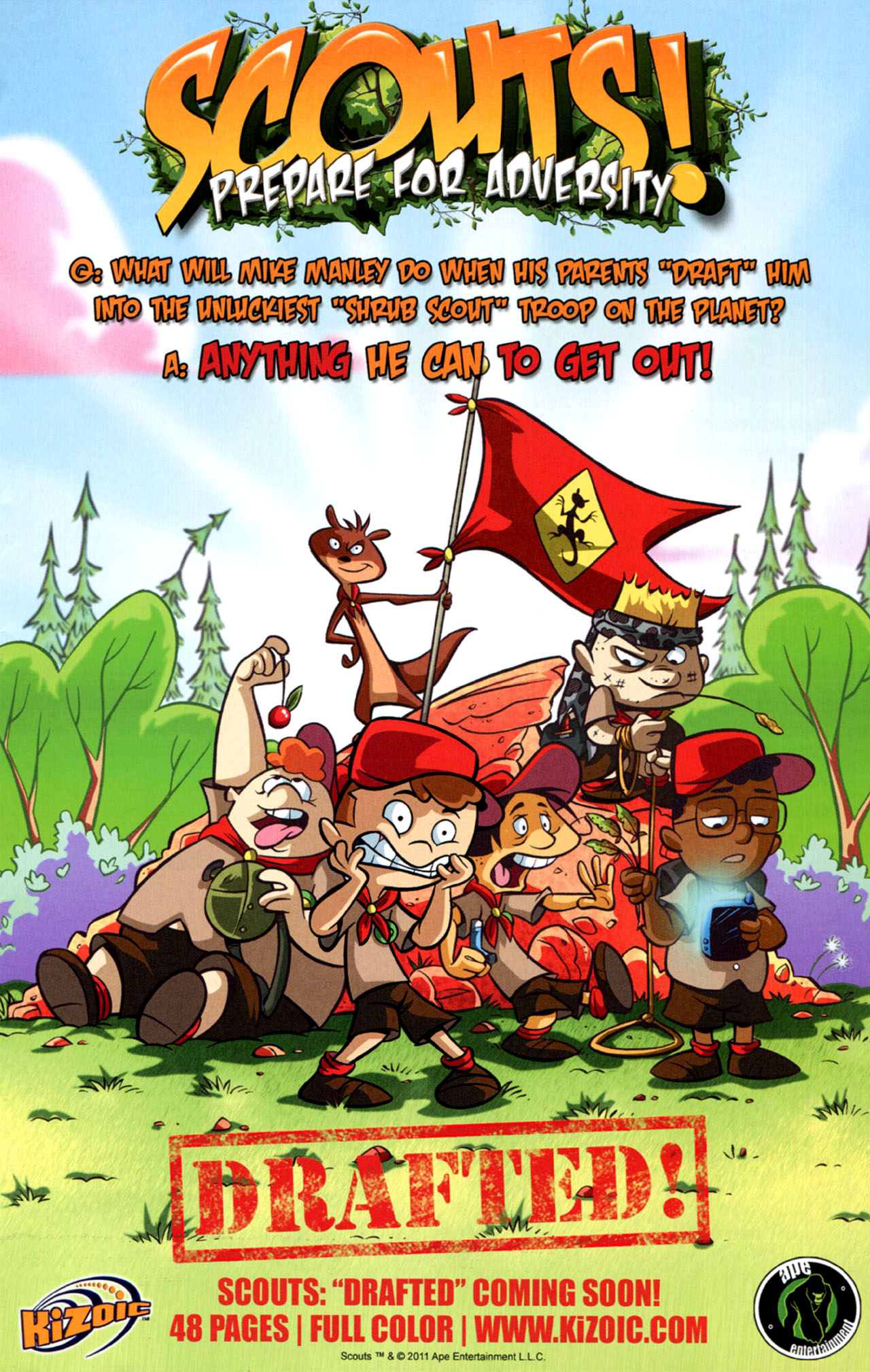 Read online Casper's Scare School comic -  Issue #1 - 27