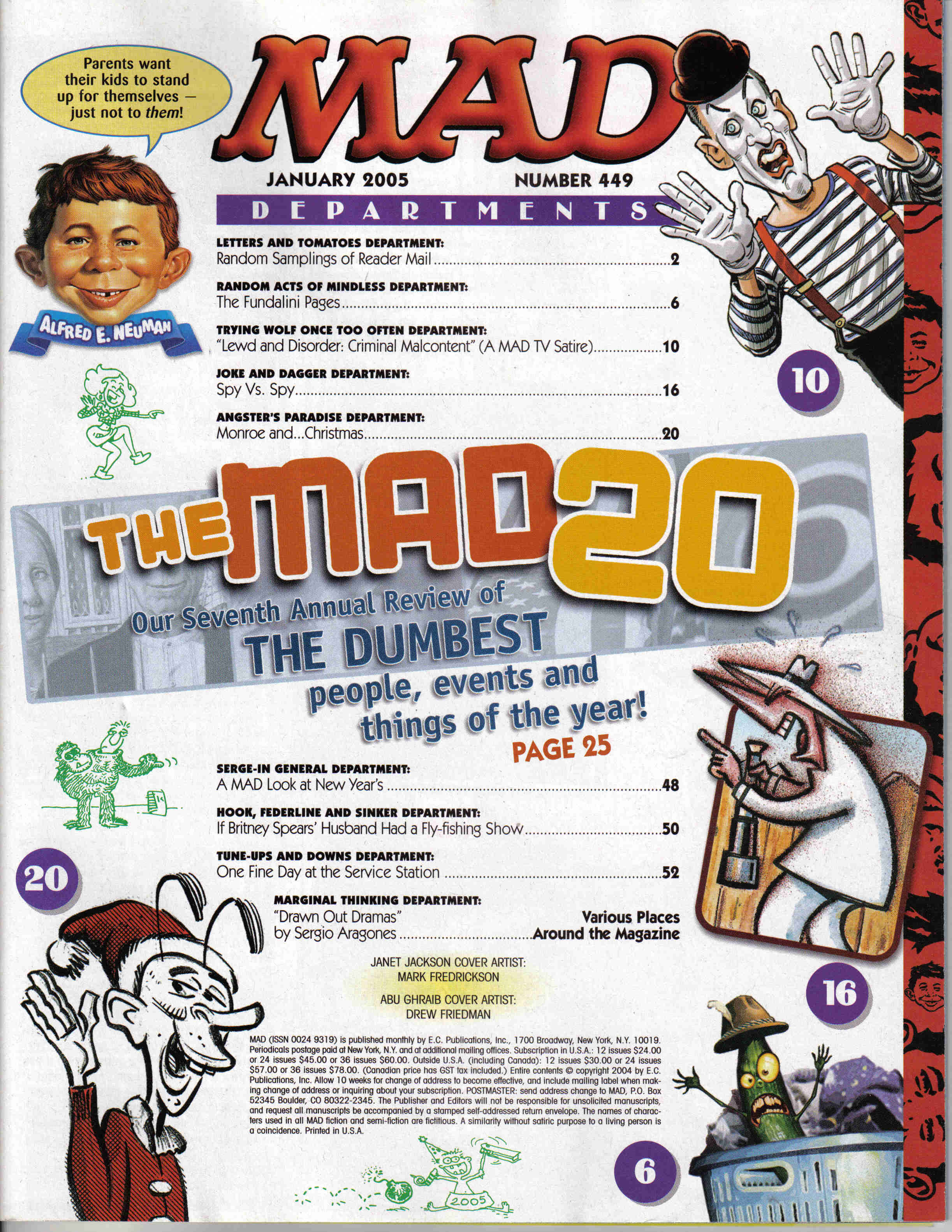 Read online MAD comic -  Issue #449 - 2