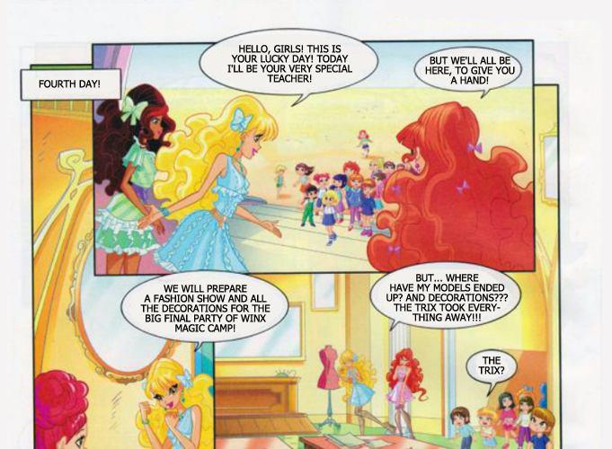Winx Club Comic issue 148 - Page 33