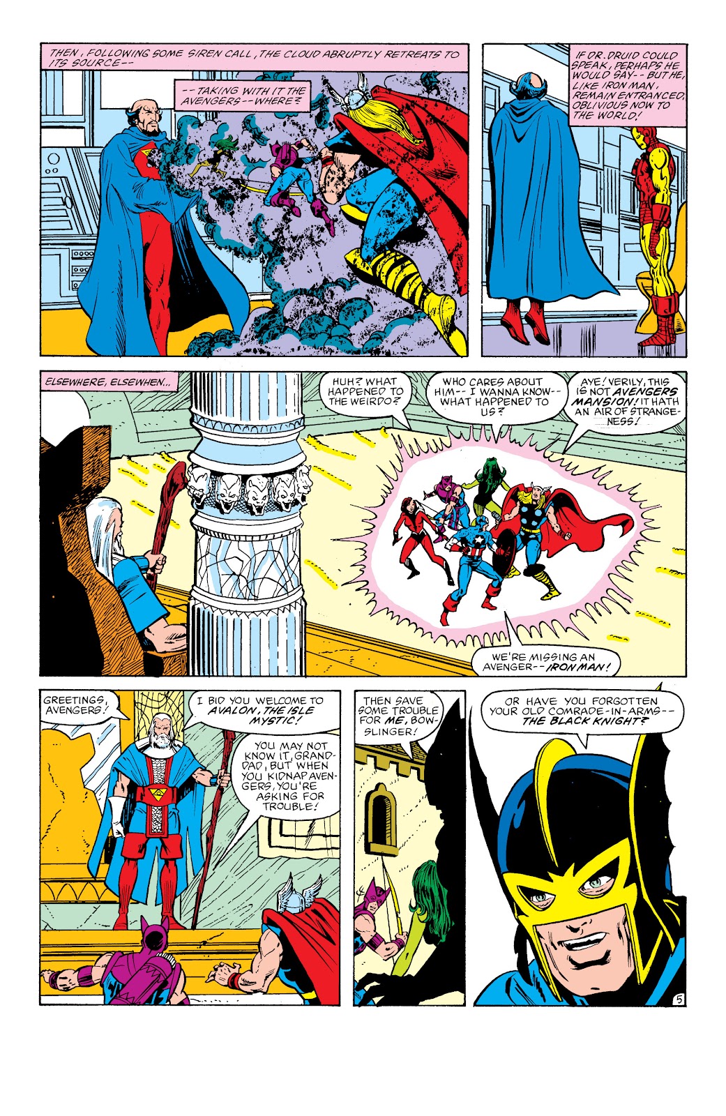 The Avengers (1963) issue 225 - Page 6
