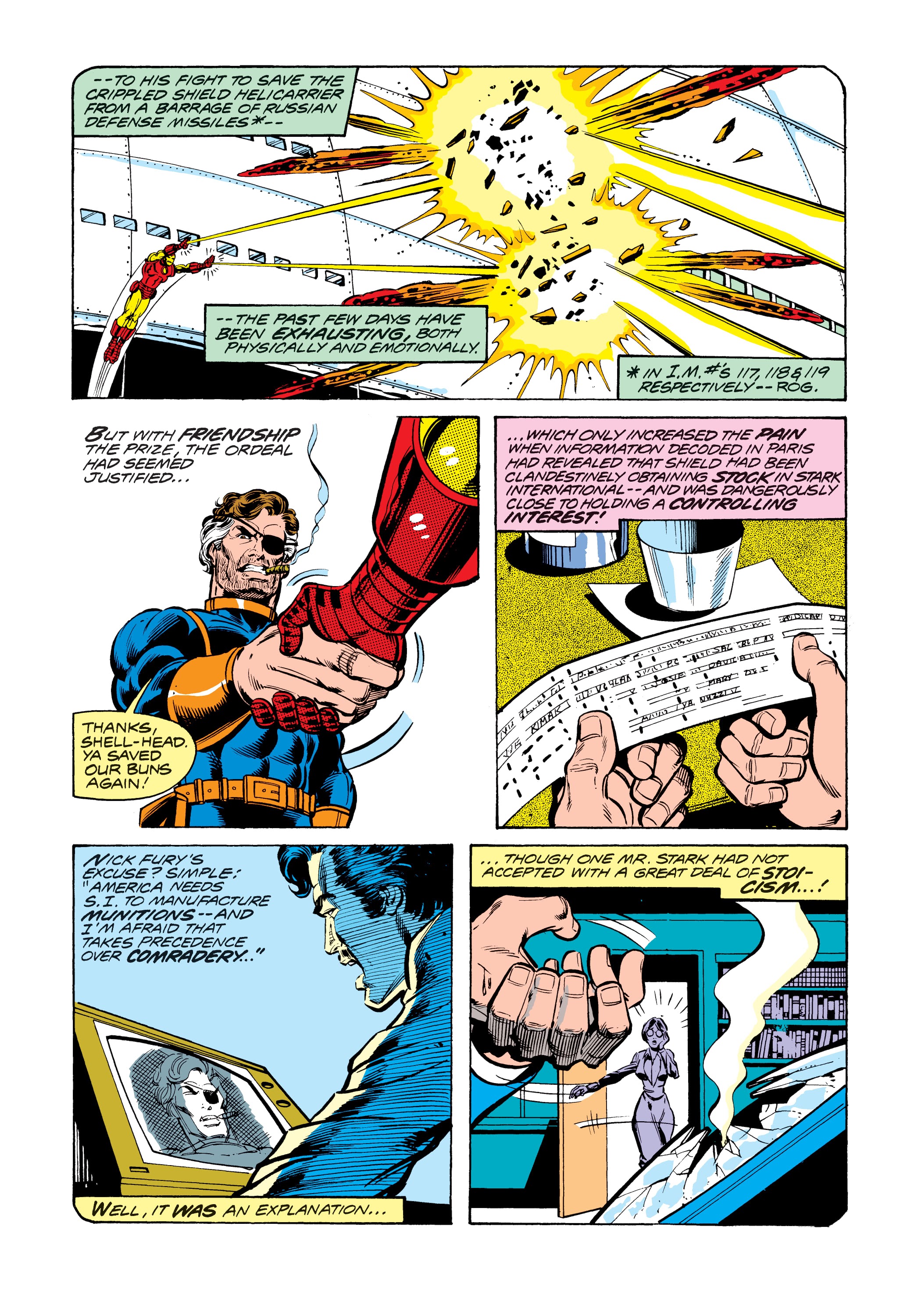 Read online Marvel Masterworks: The Invincible Iron Man comic -  Issue # TPB 13 (Part 2) - 36