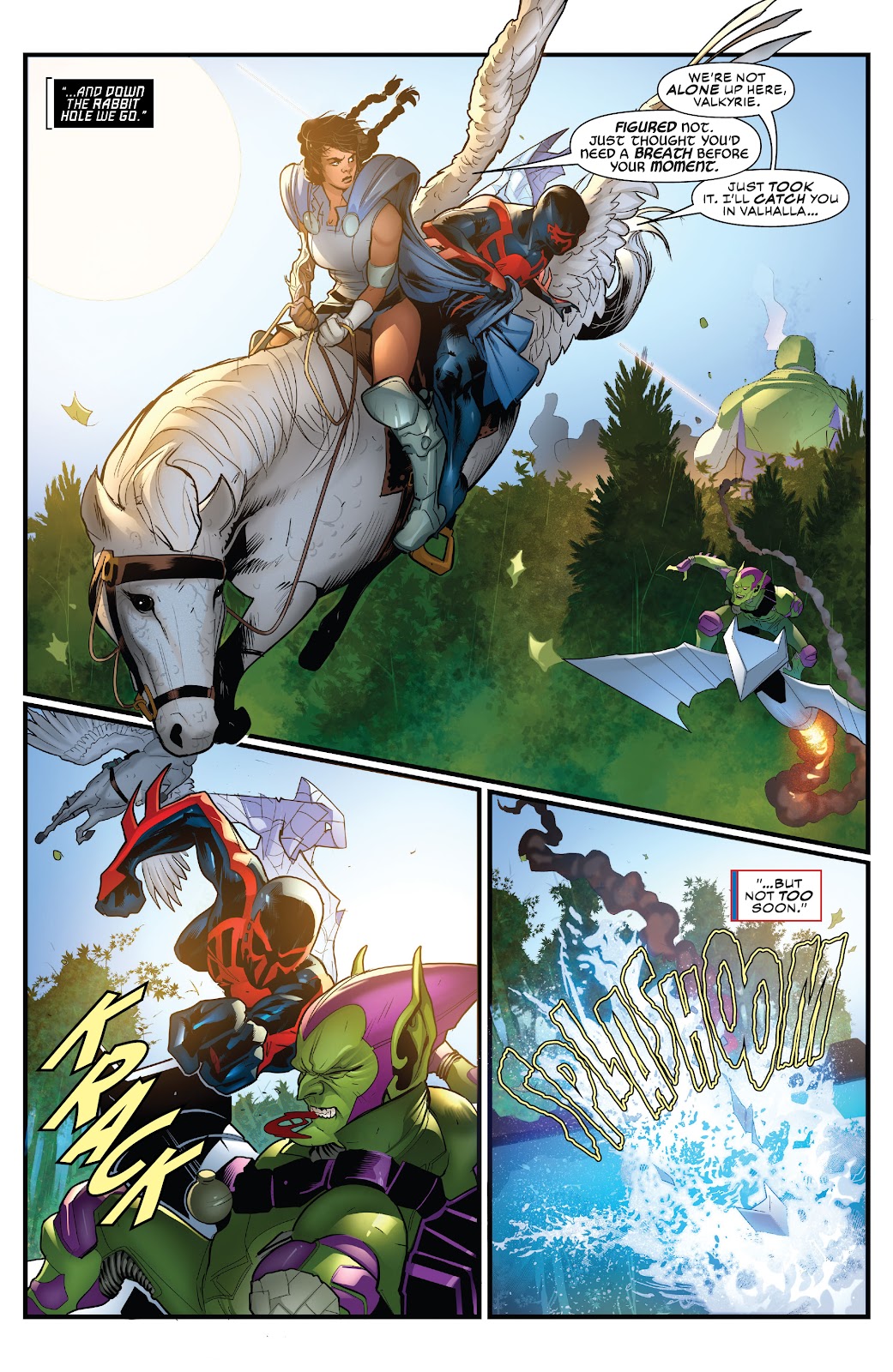 Spider-Man 2099: Exodus Alpha issue Omega - Page 18