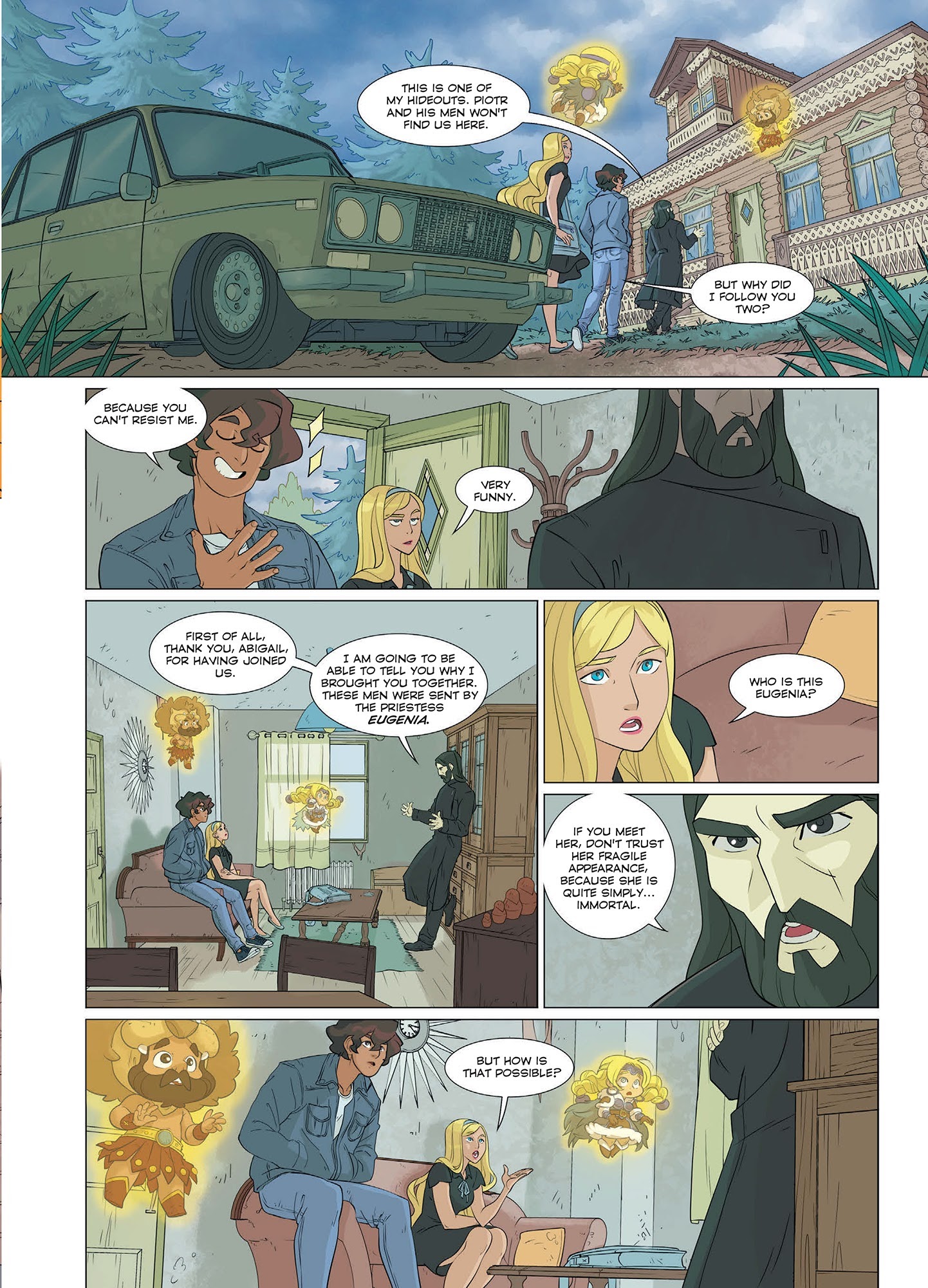 Read online The Mythics comic -  Issue # TPB 3 (Part 1) - 77