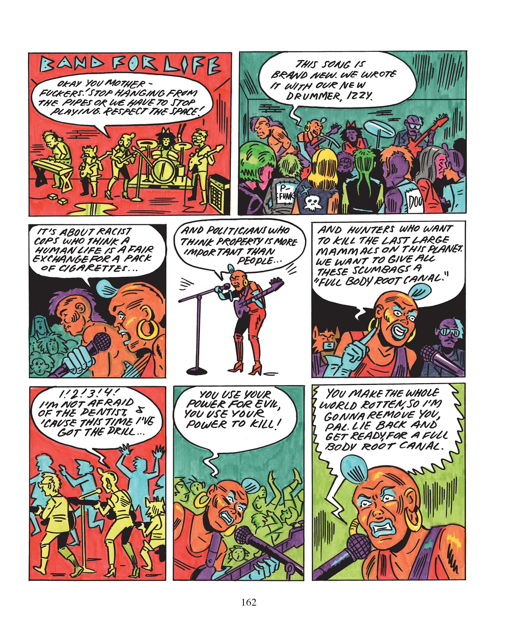 Read online Band for Life comic -  Issue # TPB (Part 2) - 63