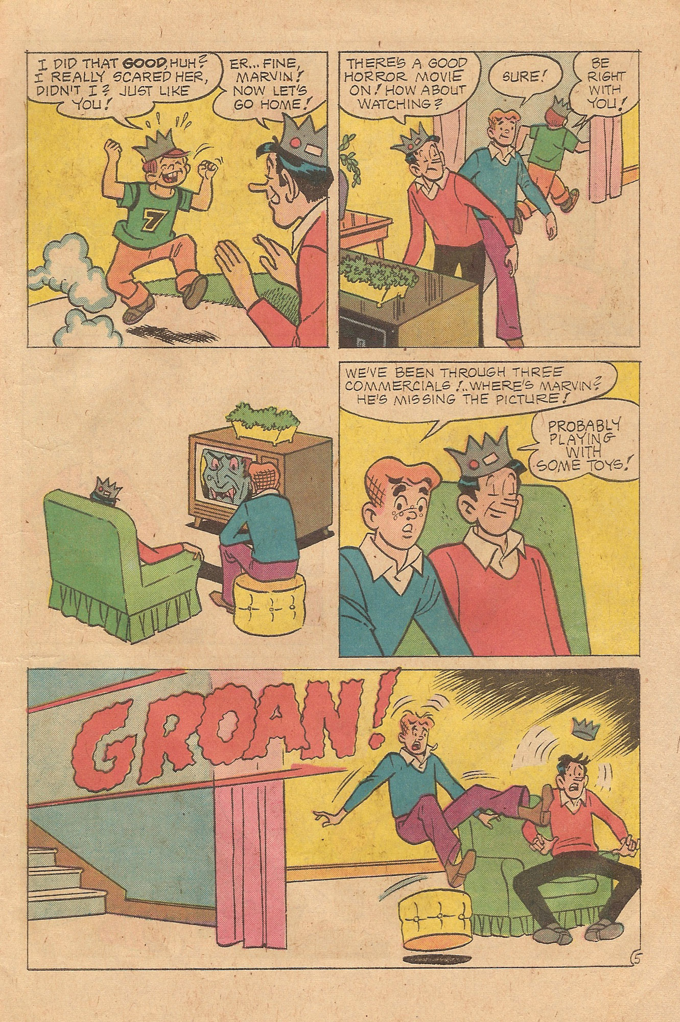 Read online Jughead (1965) comic -  Issue #228 - 7