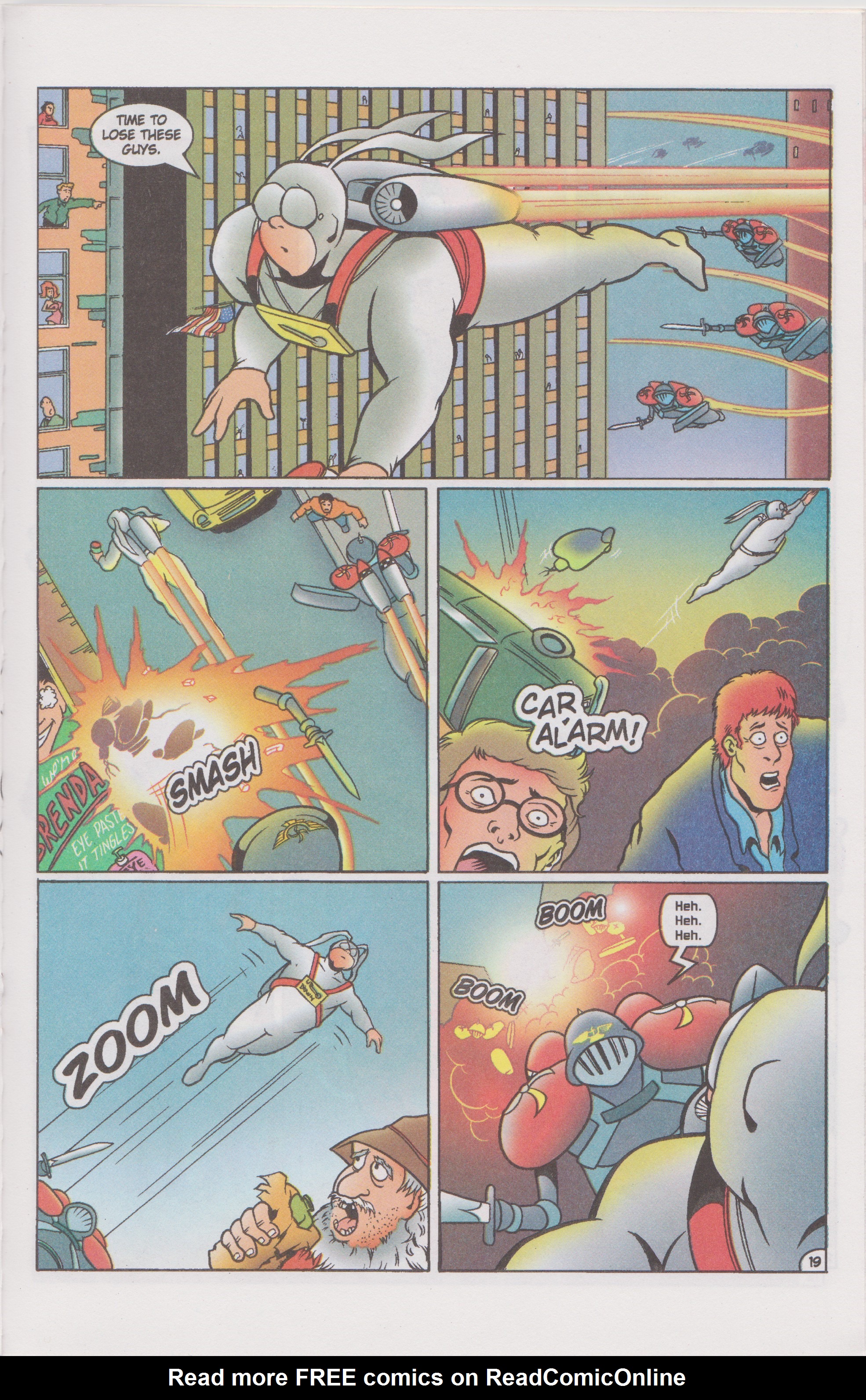 Read online The Tick Color comic -  Issue #4 - 21