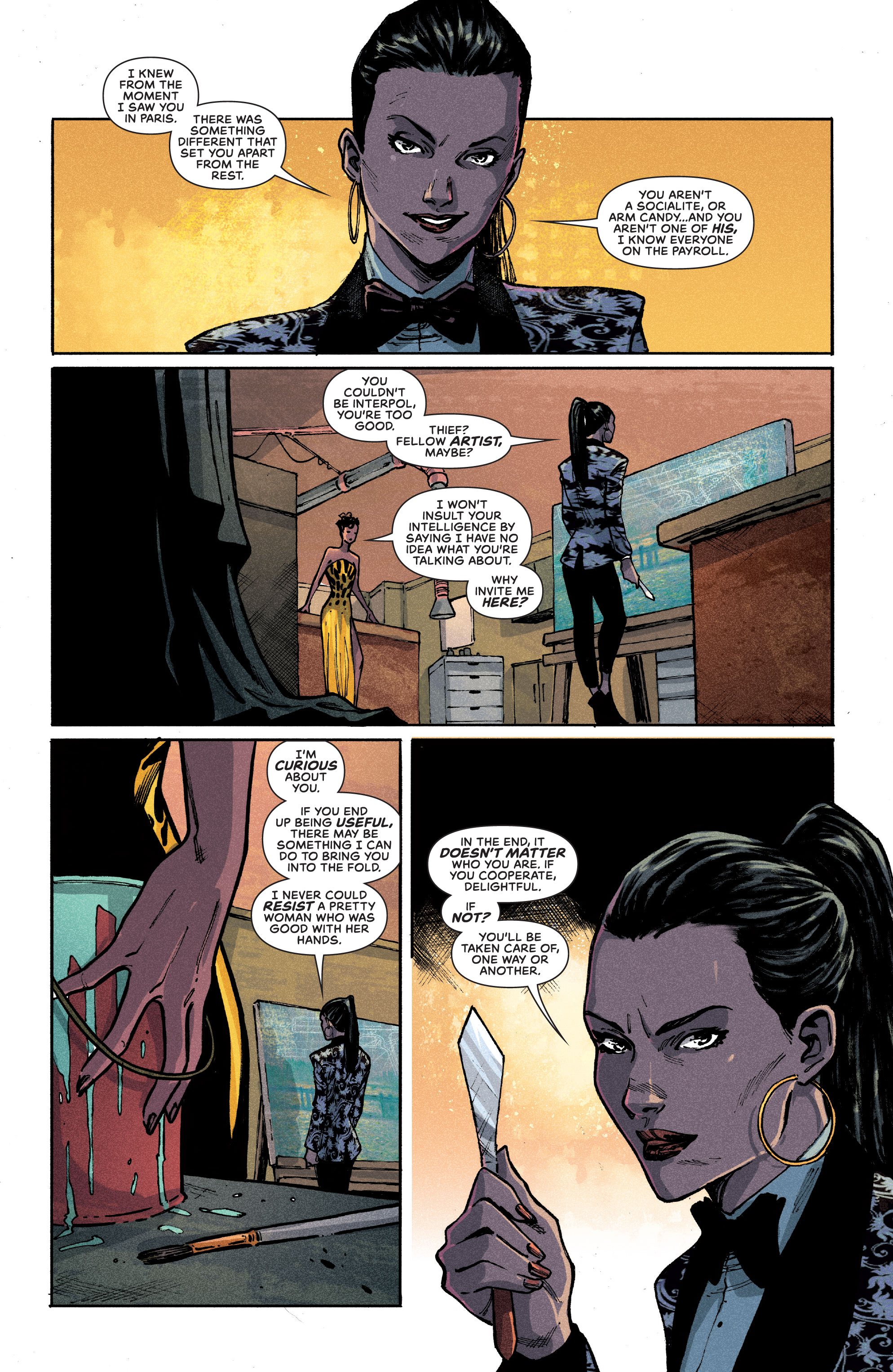 Read online James Bond (2019) comic -  Issue #5 - 11