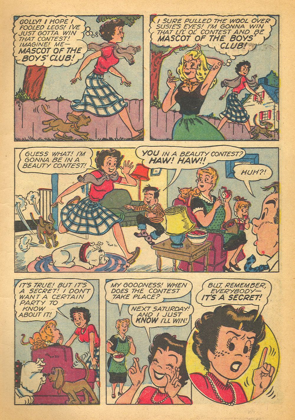 Read online Four Color Comics comic -  Issue #553 - 5