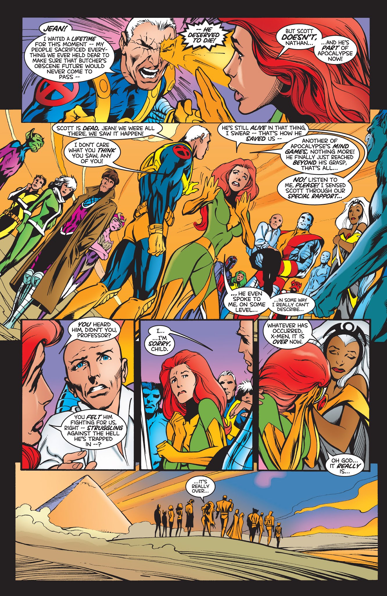 Read online X-Men vs. Apocalypse comic -  Issue # TPB 2 (Part 2) - 72