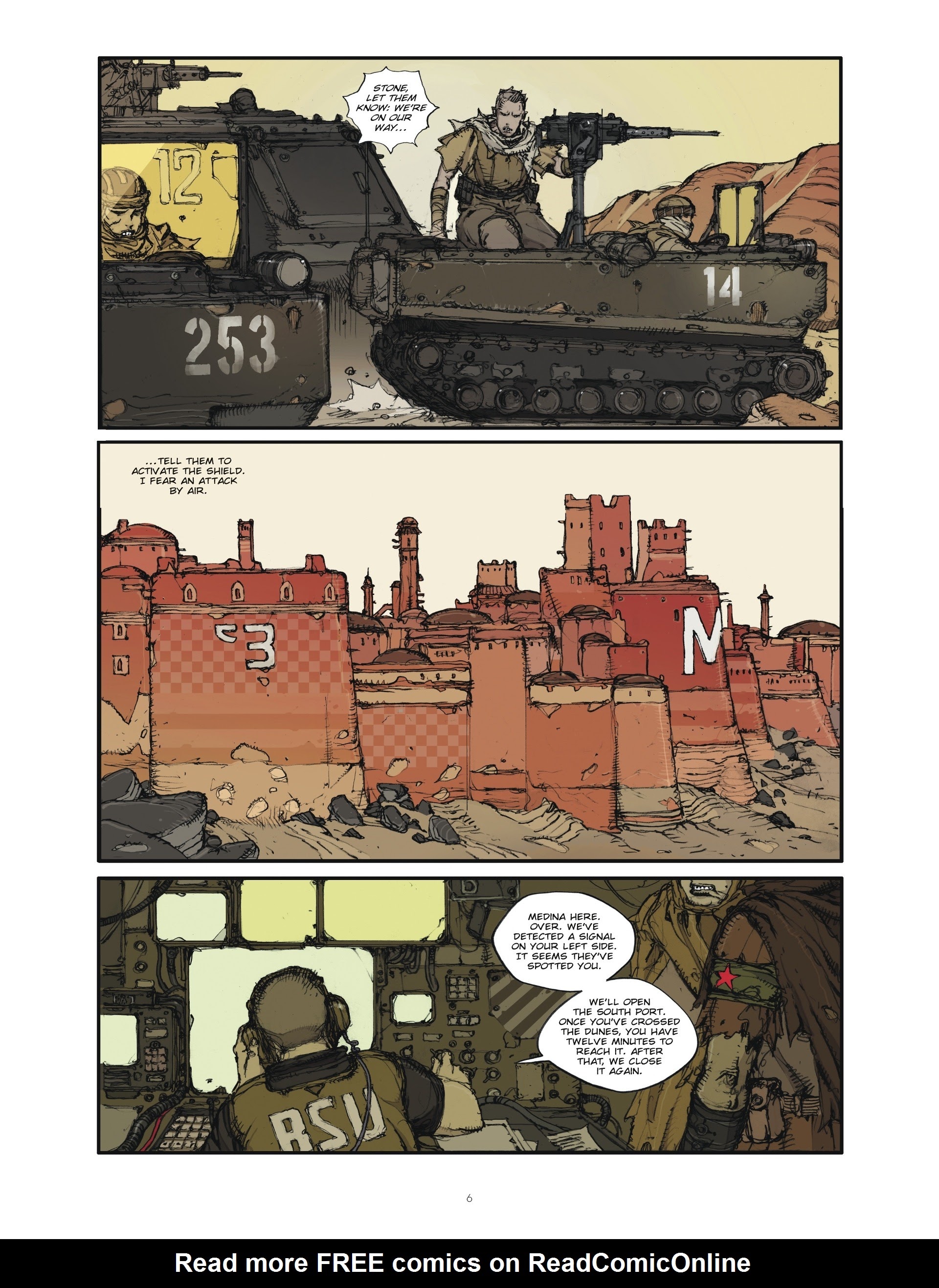 Read online Medina comic -  Issue #1 - 6