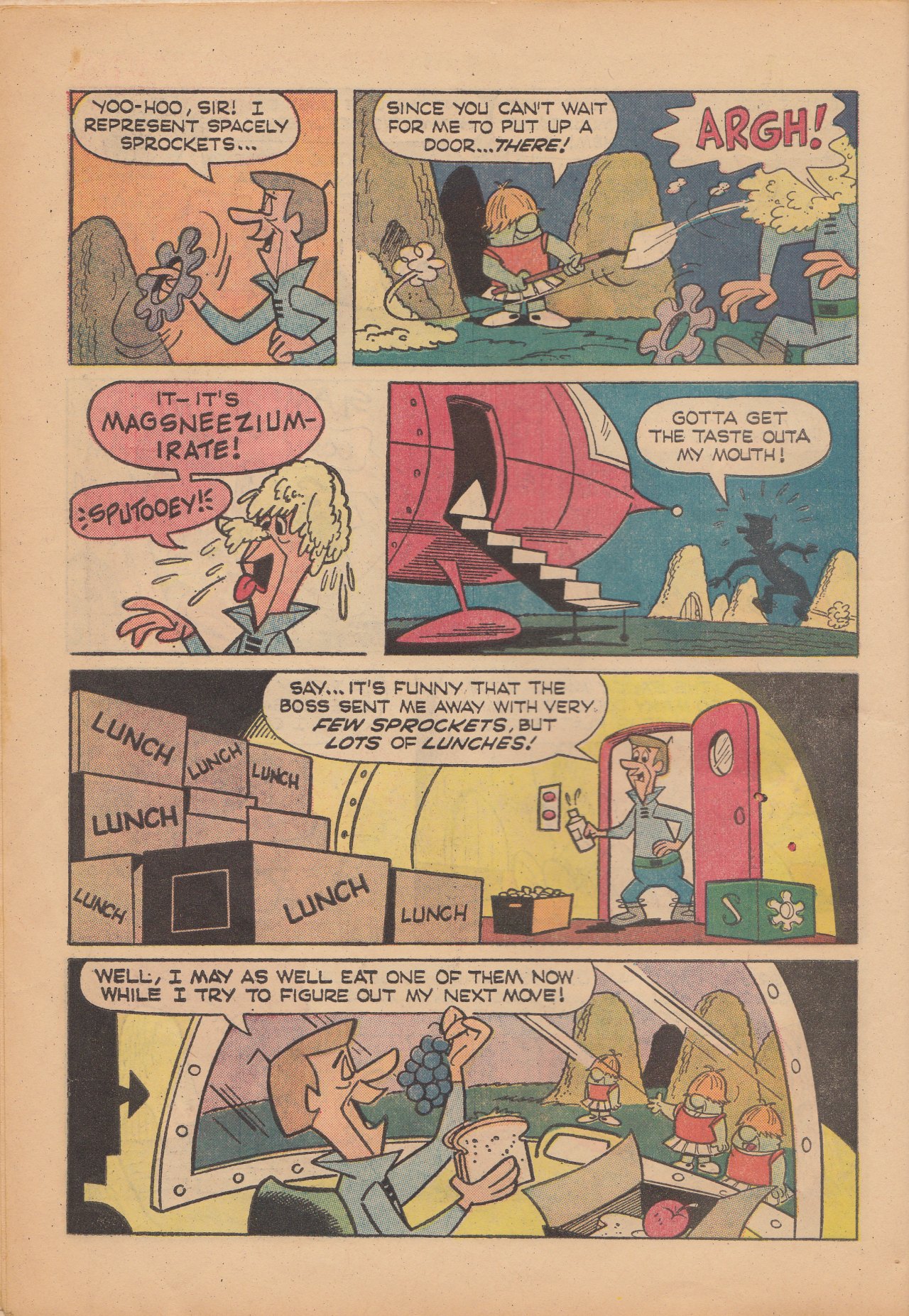 Read online The Jetsons (1963) comic -  Issue #17 - 10