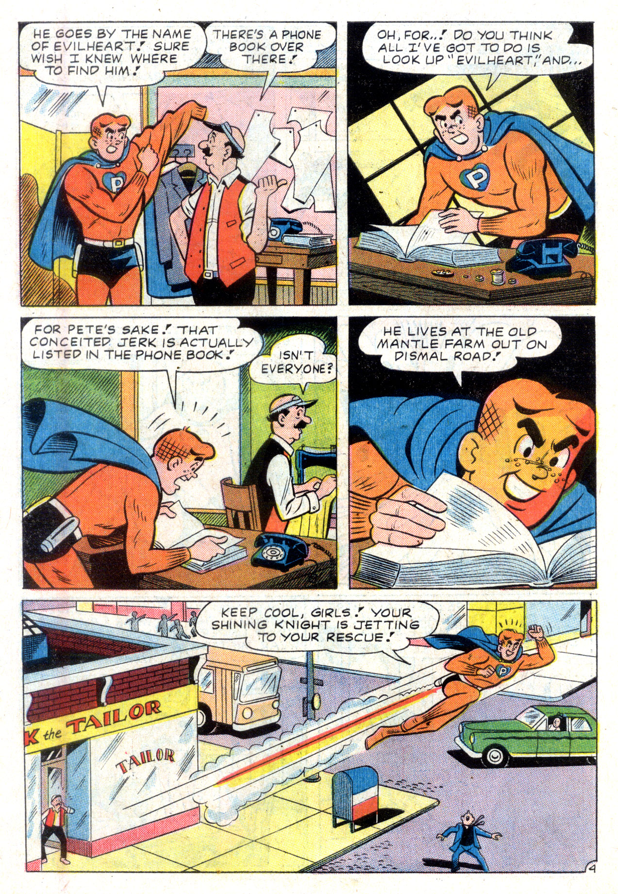 Read online Reggie and Me (1966) comic -  Issue #19 - 6