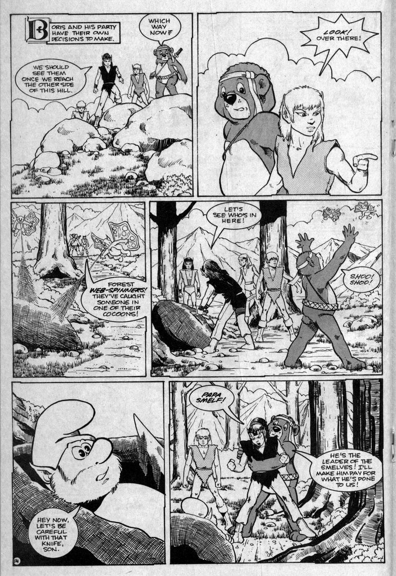 Read online Boris The Bear comic -  Issue #7 - 15