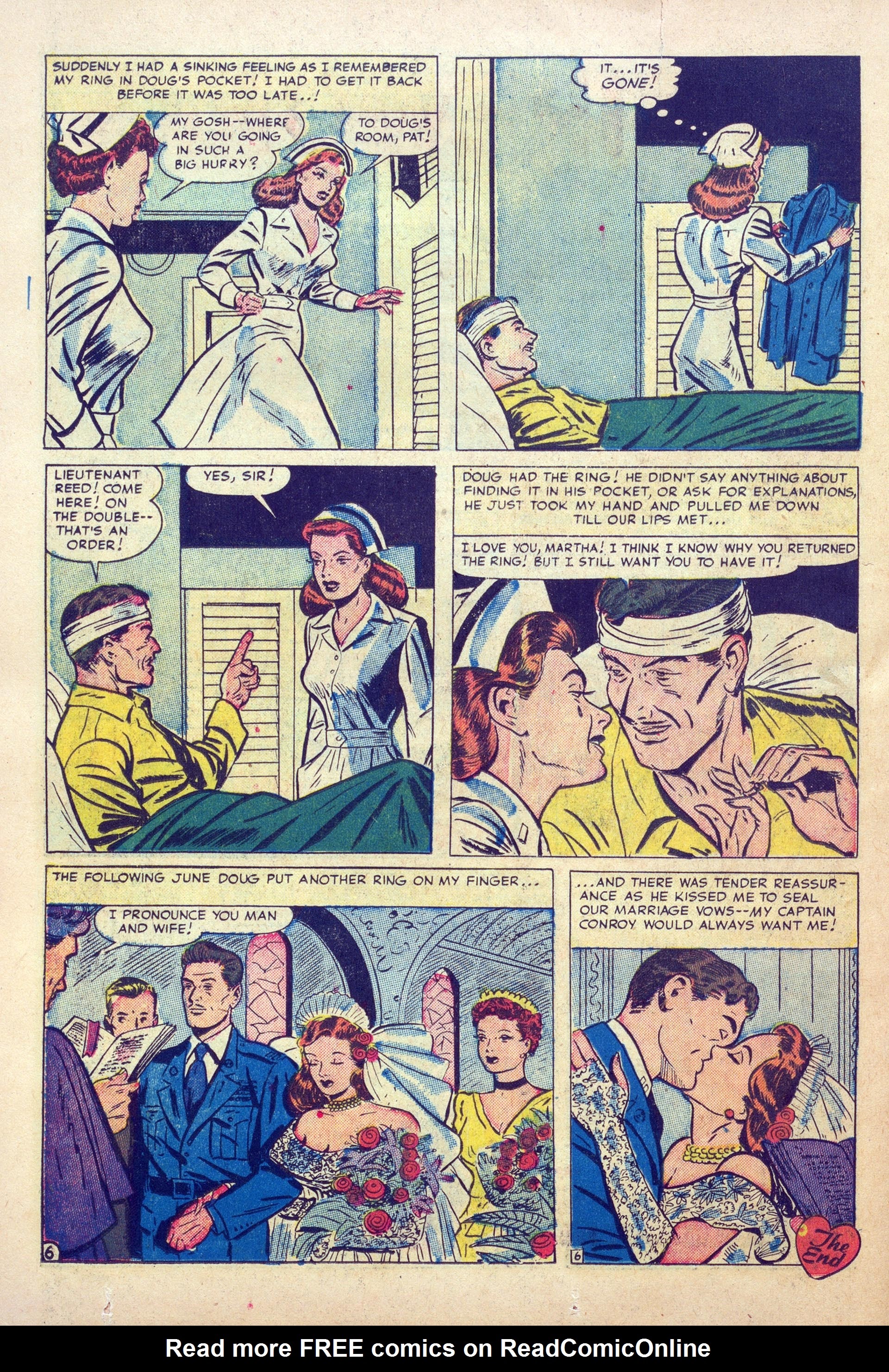 Read online Love Adventures comic -  Issue #12 - 26